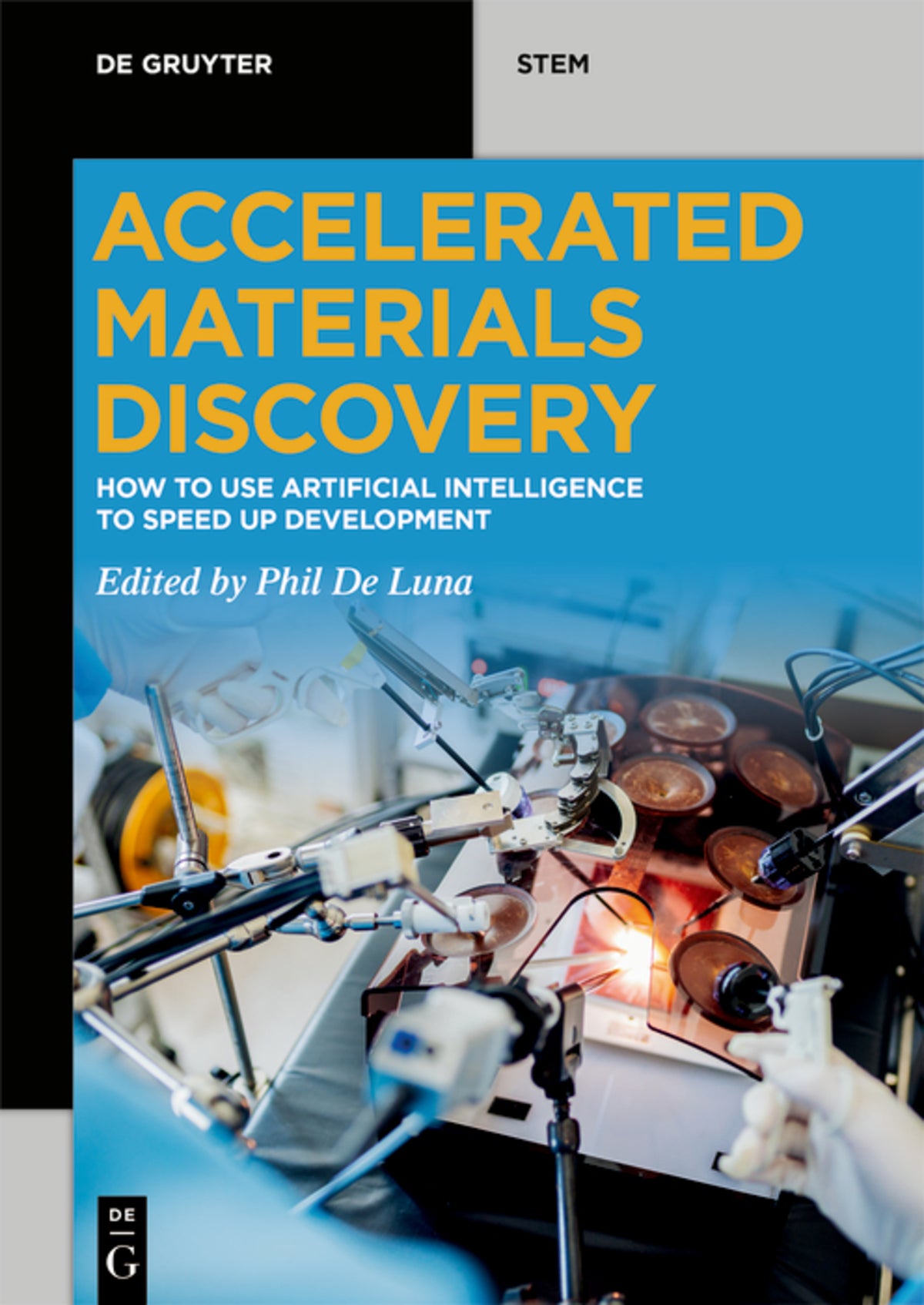 Cover image for Accelerated Materials Discovery ISBN 9783110738049