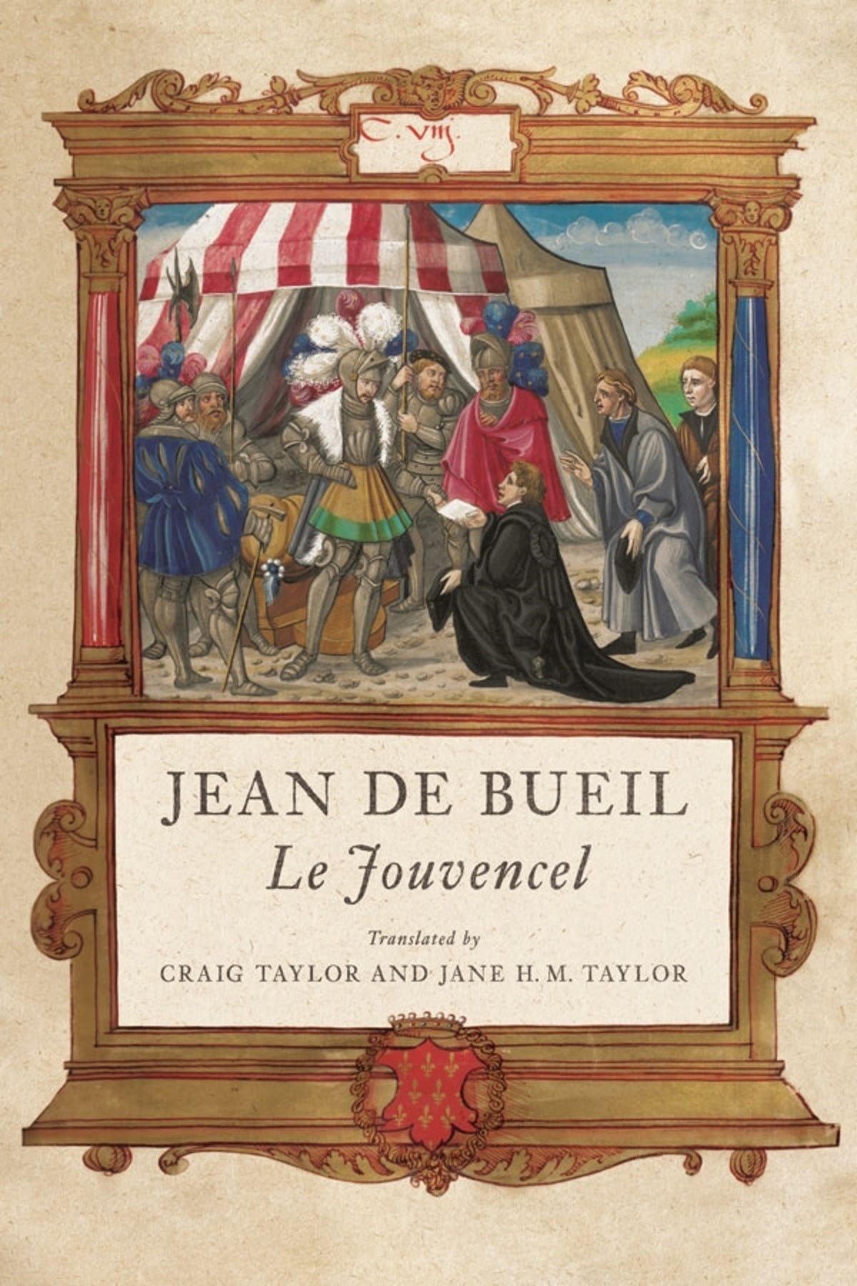 Cover image for Jean de Bueil: Le Jouvencel ISBN 9781783275403