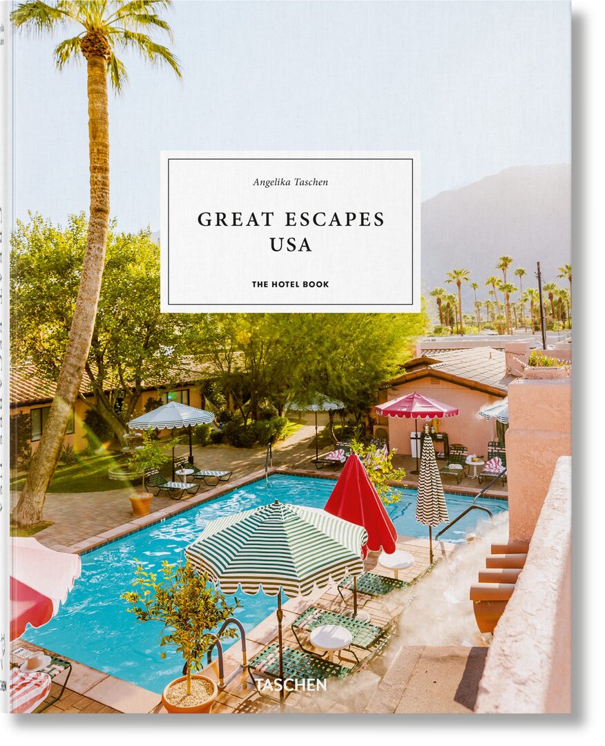 Cover image for Great Escapes USA. The Hotel Book ISBN 9783836584319