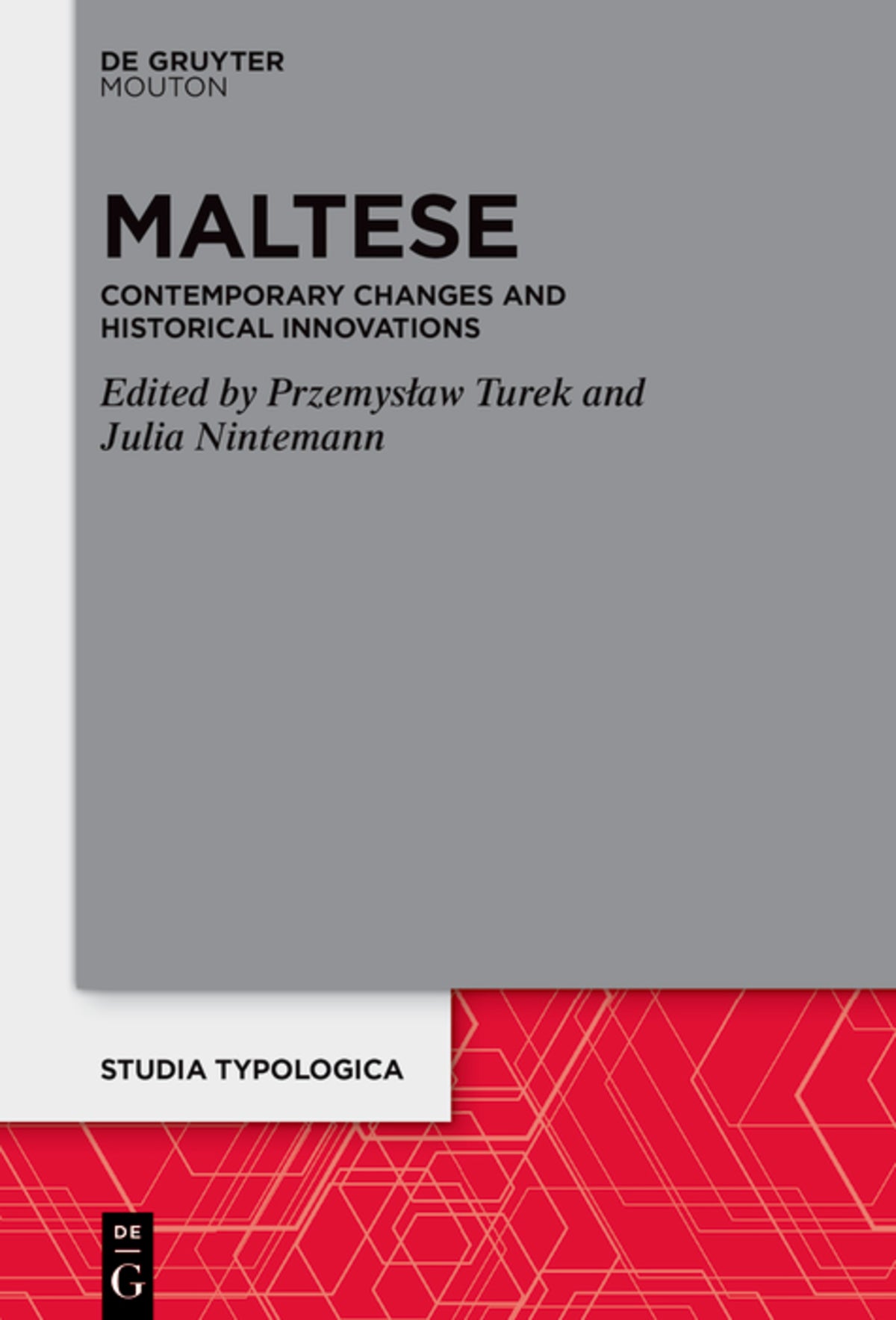 Cover image for Maltese ISBN 9783110783766