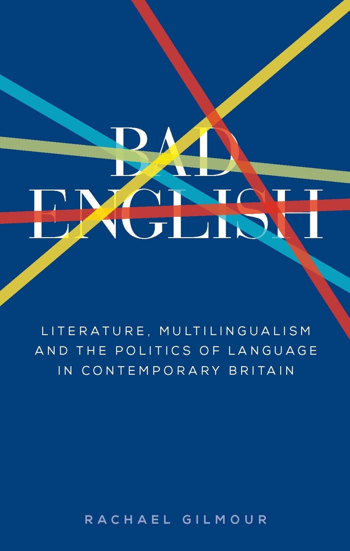 Cover image for Bad English ISBN 9781526108845