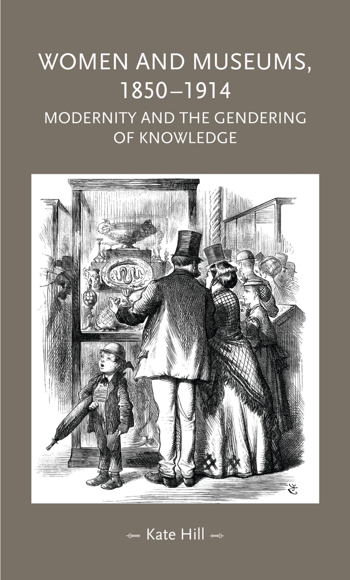 Women and museums, 1850–1914