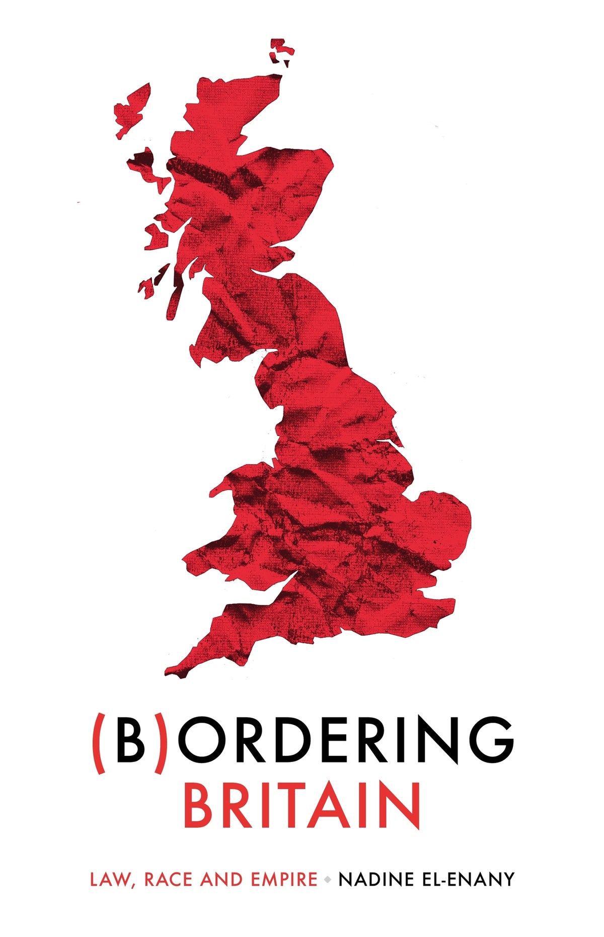 Cover image for Bordering Britain ISBN 9781526155795