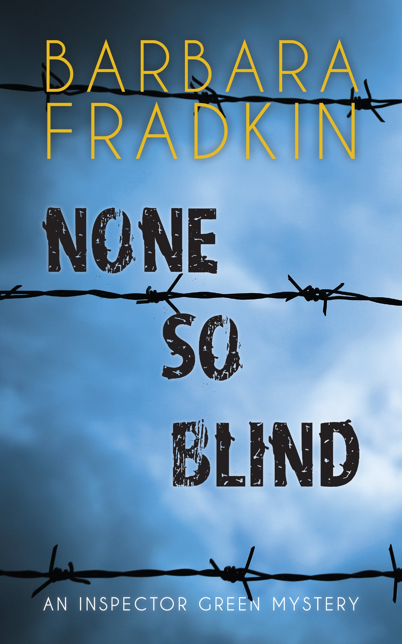 Cover image for None So Blind ISBN 9781459721401