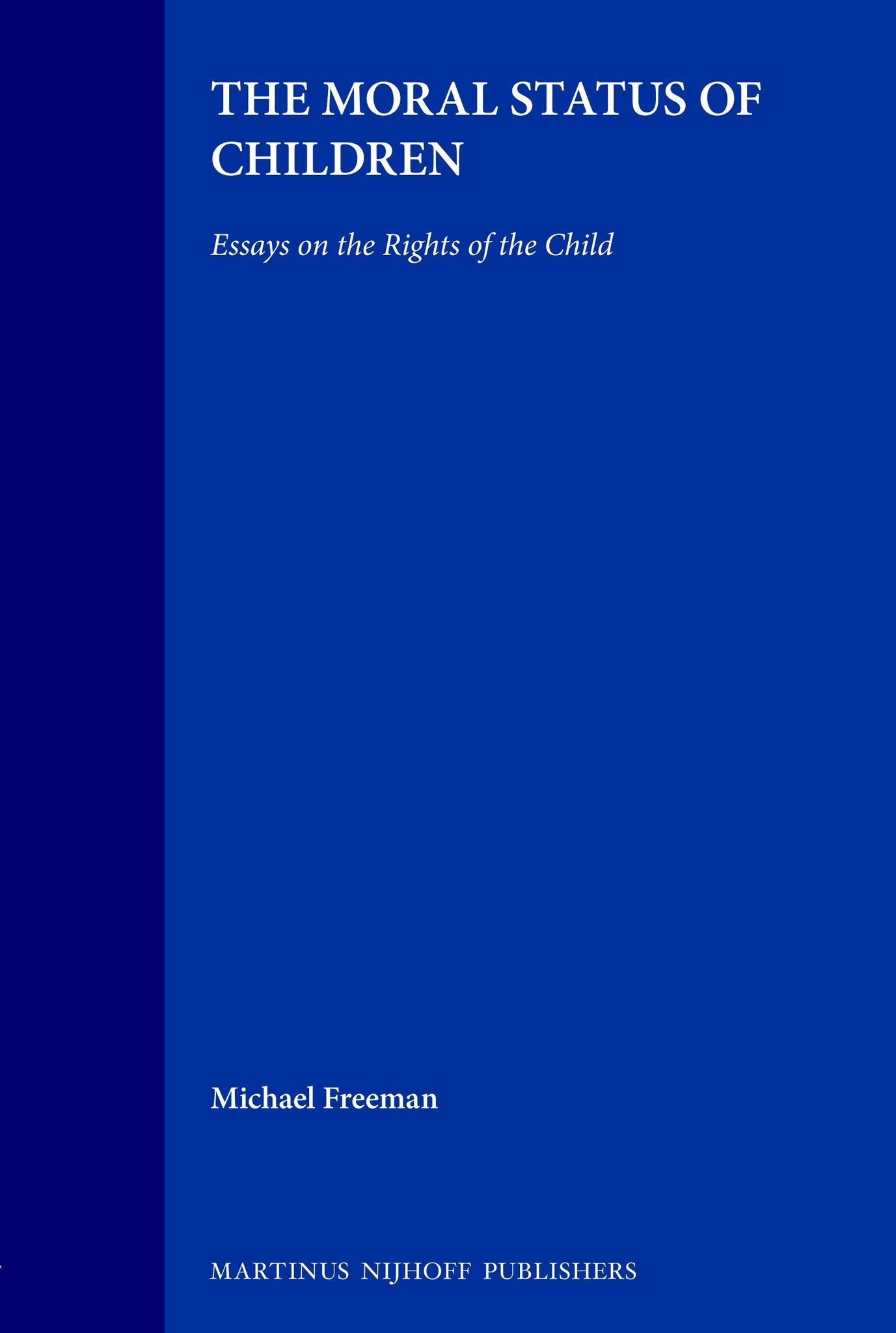 The Moral Status of Children