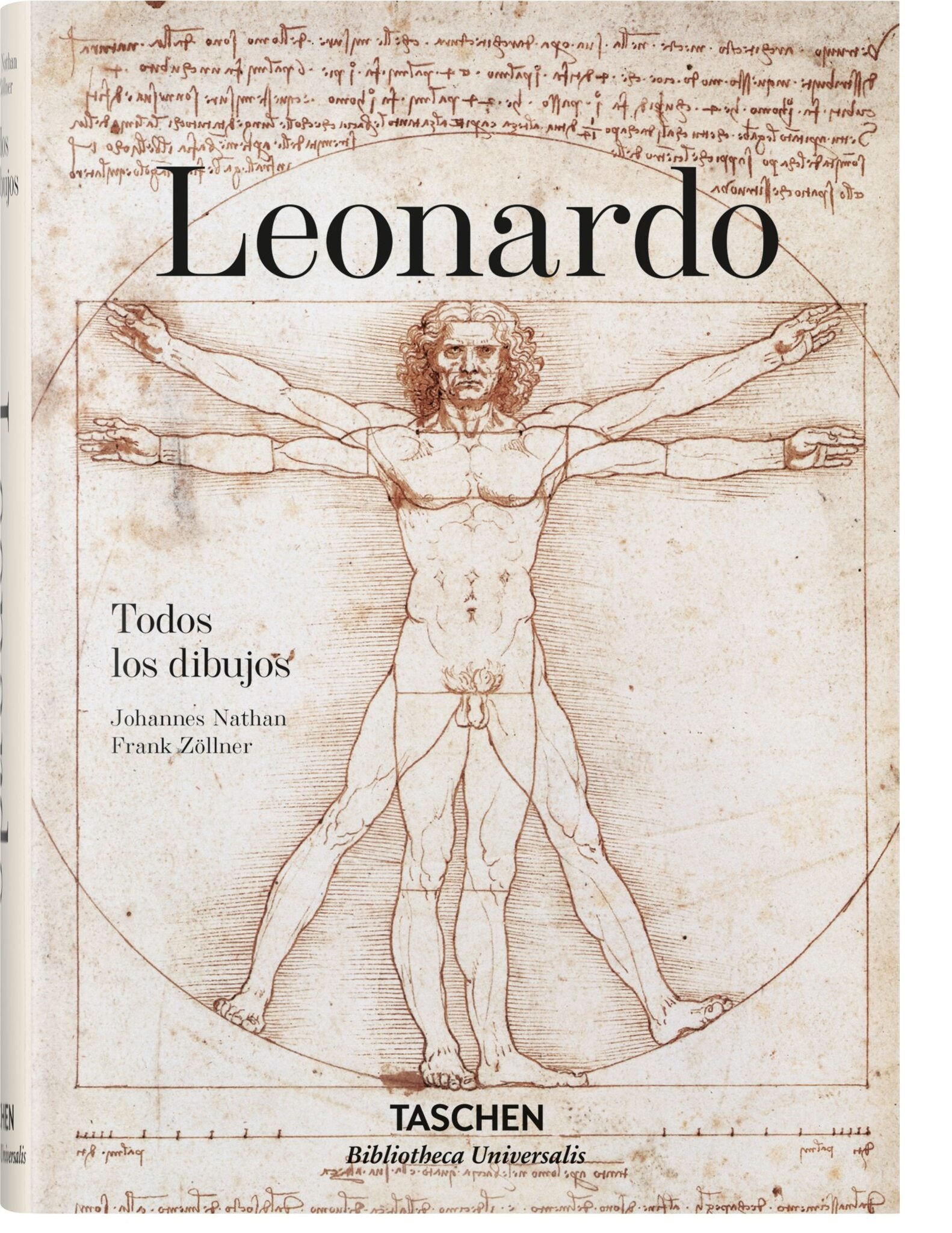 Cover image for Leonardo. Todos los dibujos ISBN 9783836554398