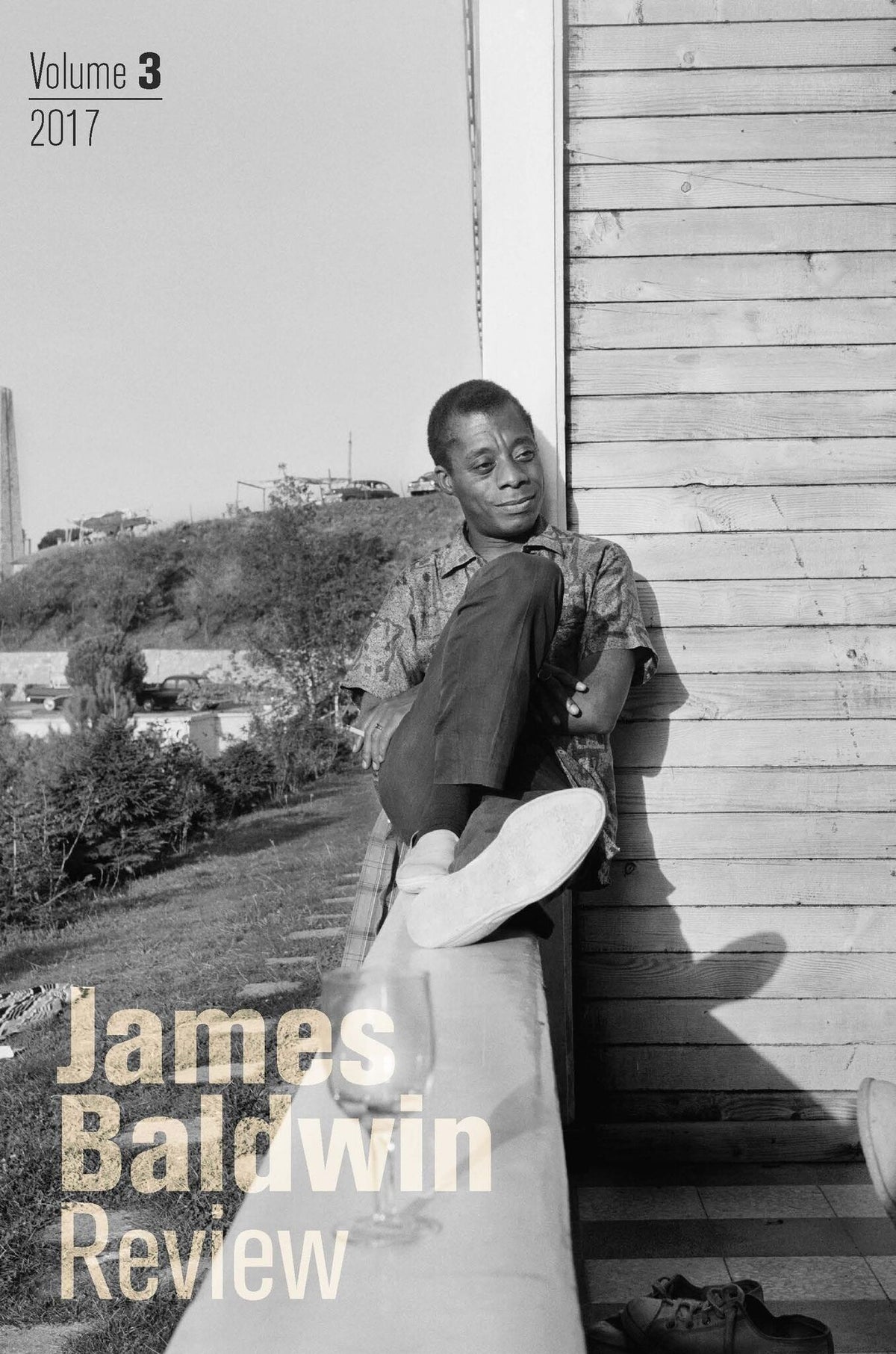 Cover image for James Baldwin Review ISBN 9781526131331