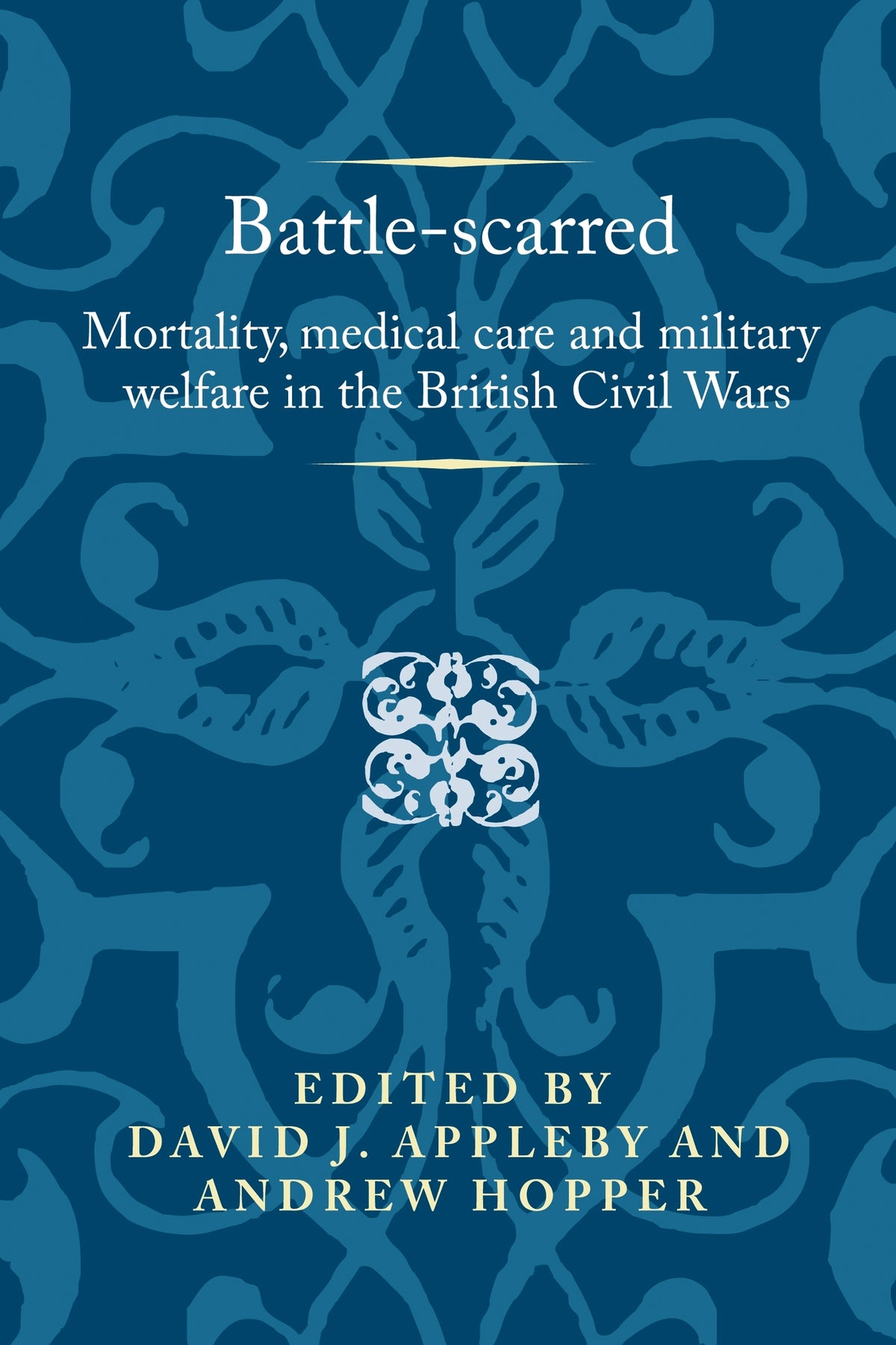 Cover image for Battle-scarred ISBN 9781526144850