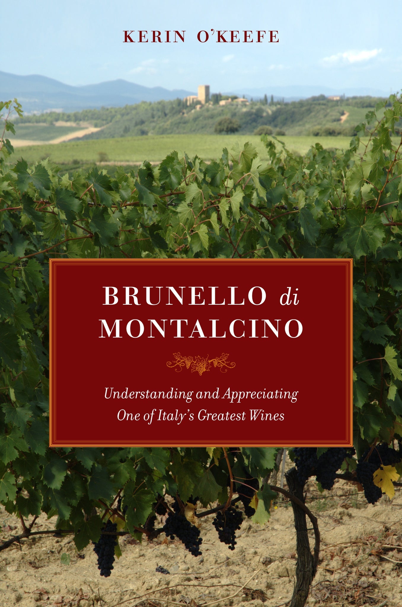 Cover image for Brunello di Montalcino ISBN 9780520952188