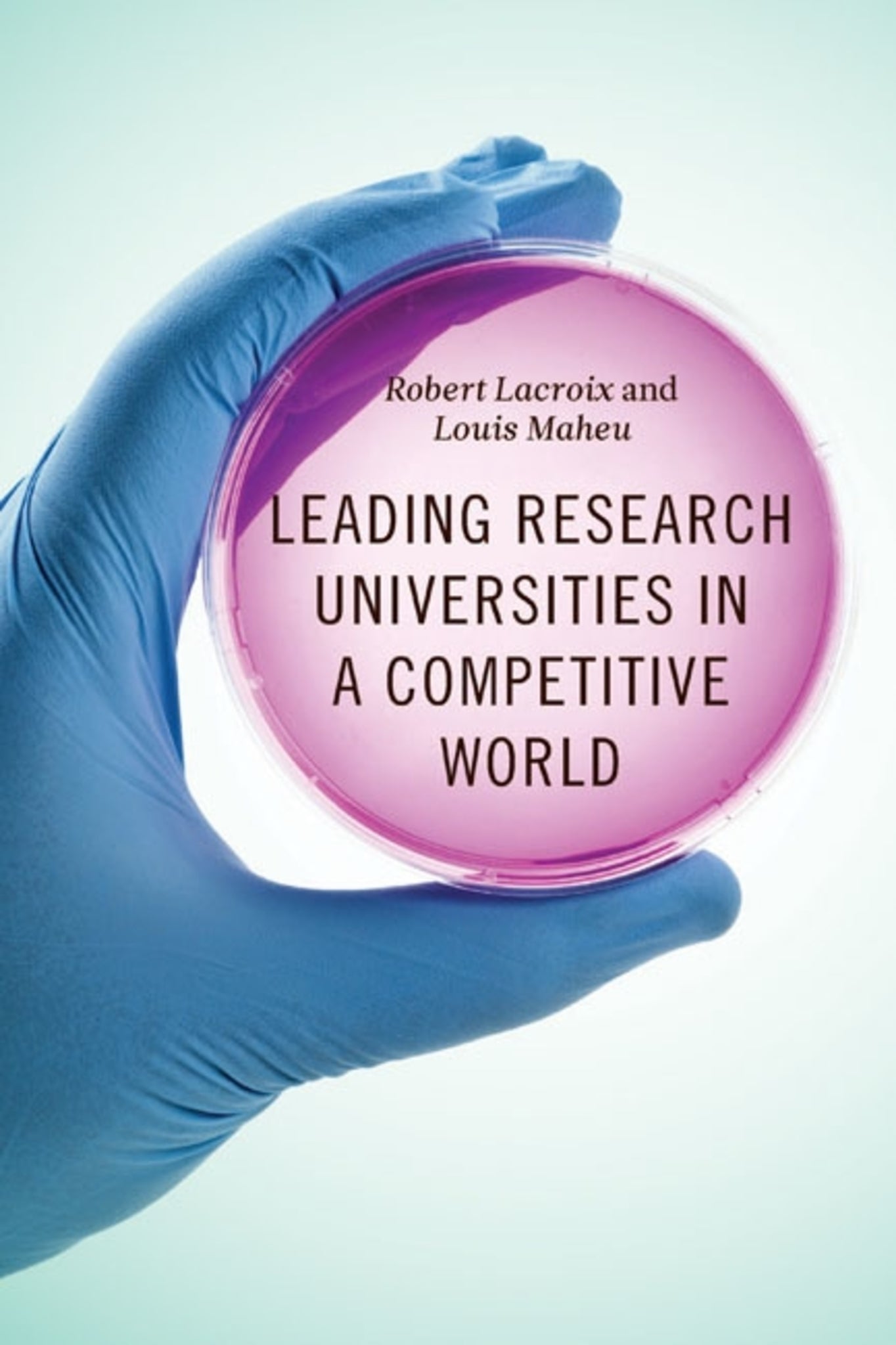 Cover image for Leading Research Universities in a Competitive World ISBN 9780773584846