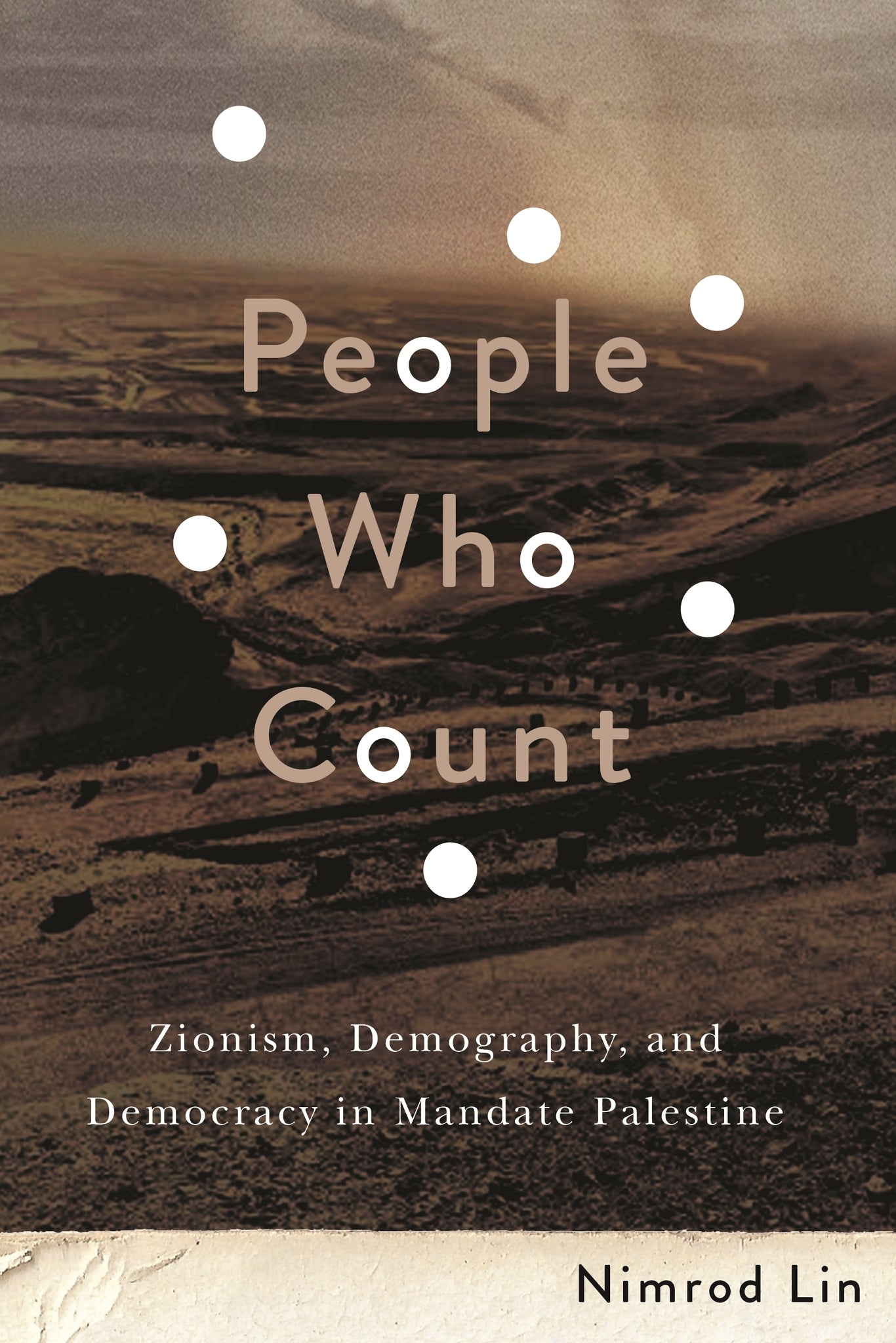 Cover image for People Who Count: ISBN 9780228030782