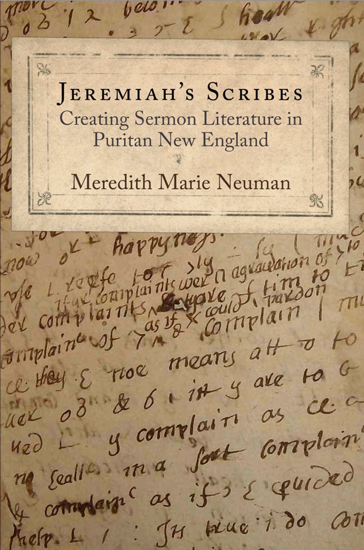 Cover image for Jeremiah's Scribes ISBN 9780812208726