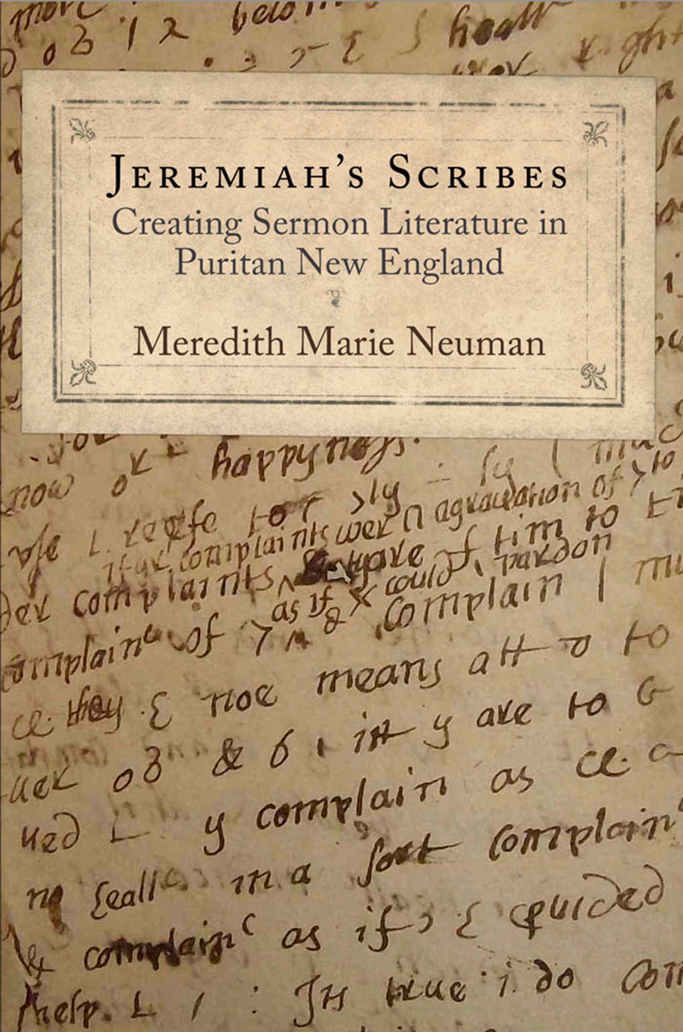 Cover image for Jeremiah's Scribes ISBN 9780812208726