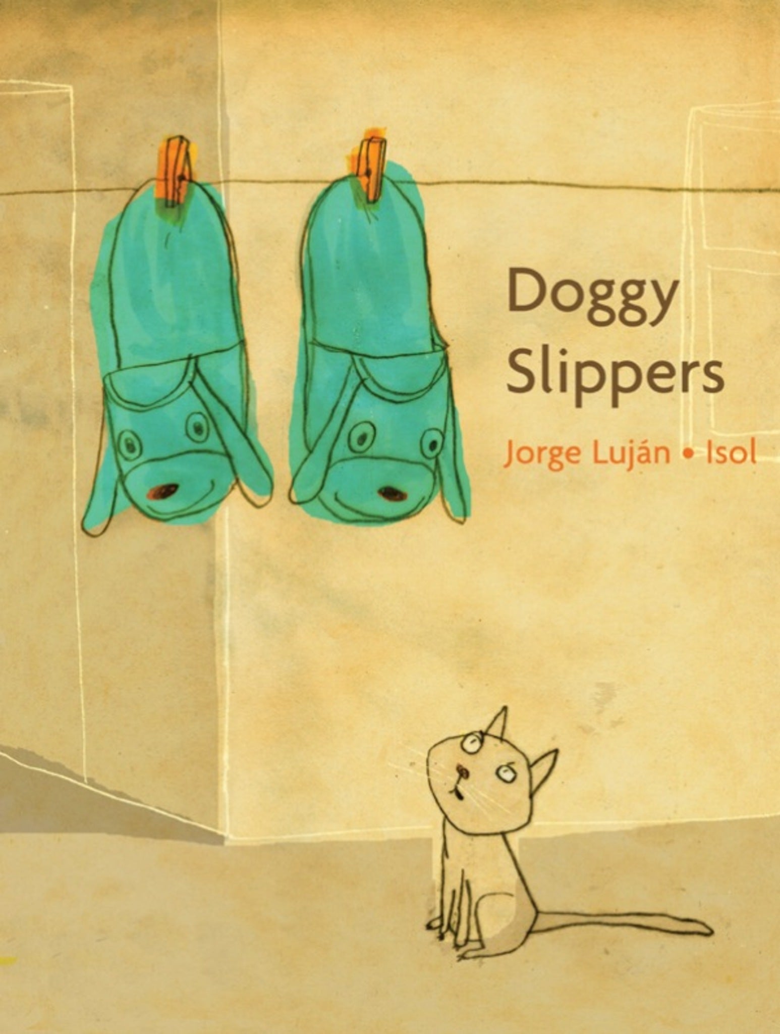 Cover image for Doggy Slippers ISBN 9780888999832