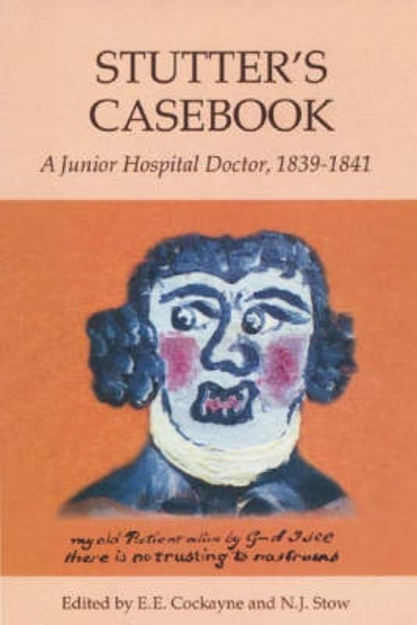 Cover image for Stutter's Casebook ISBN 9781843831136