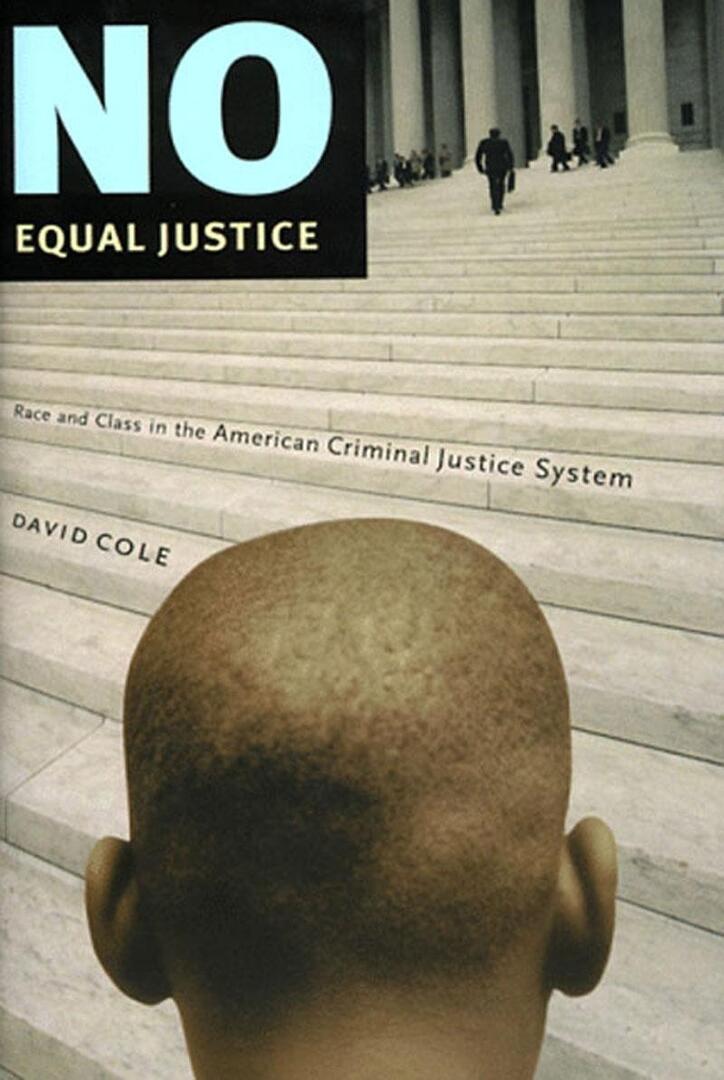 Cover image for No Equal Justice ISBN 9781565844735