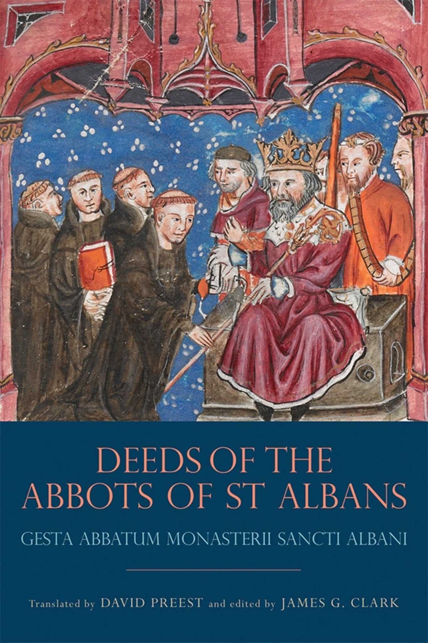Cover image for The Deeds of the Abbots of St Albans ISBN 9781783270767