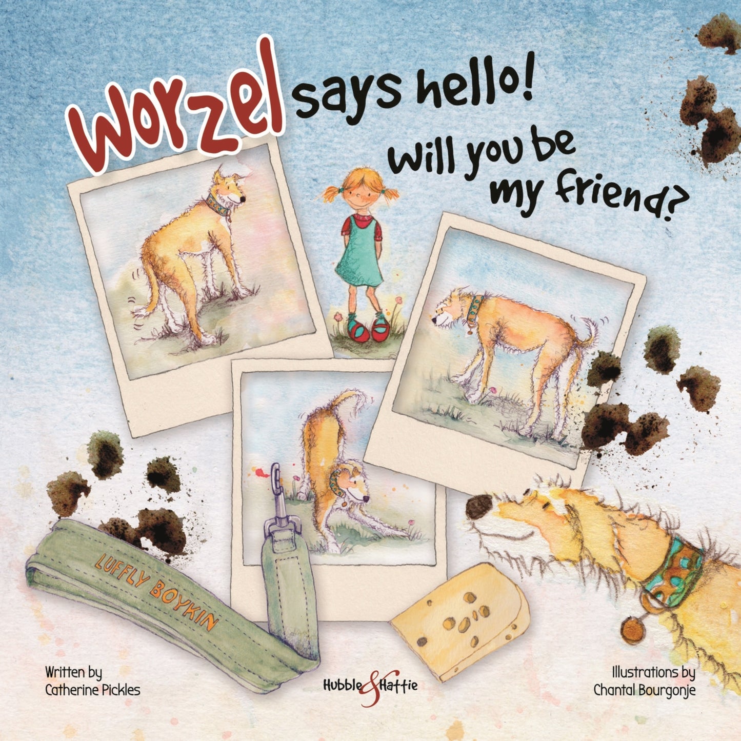 Worzel says hello!