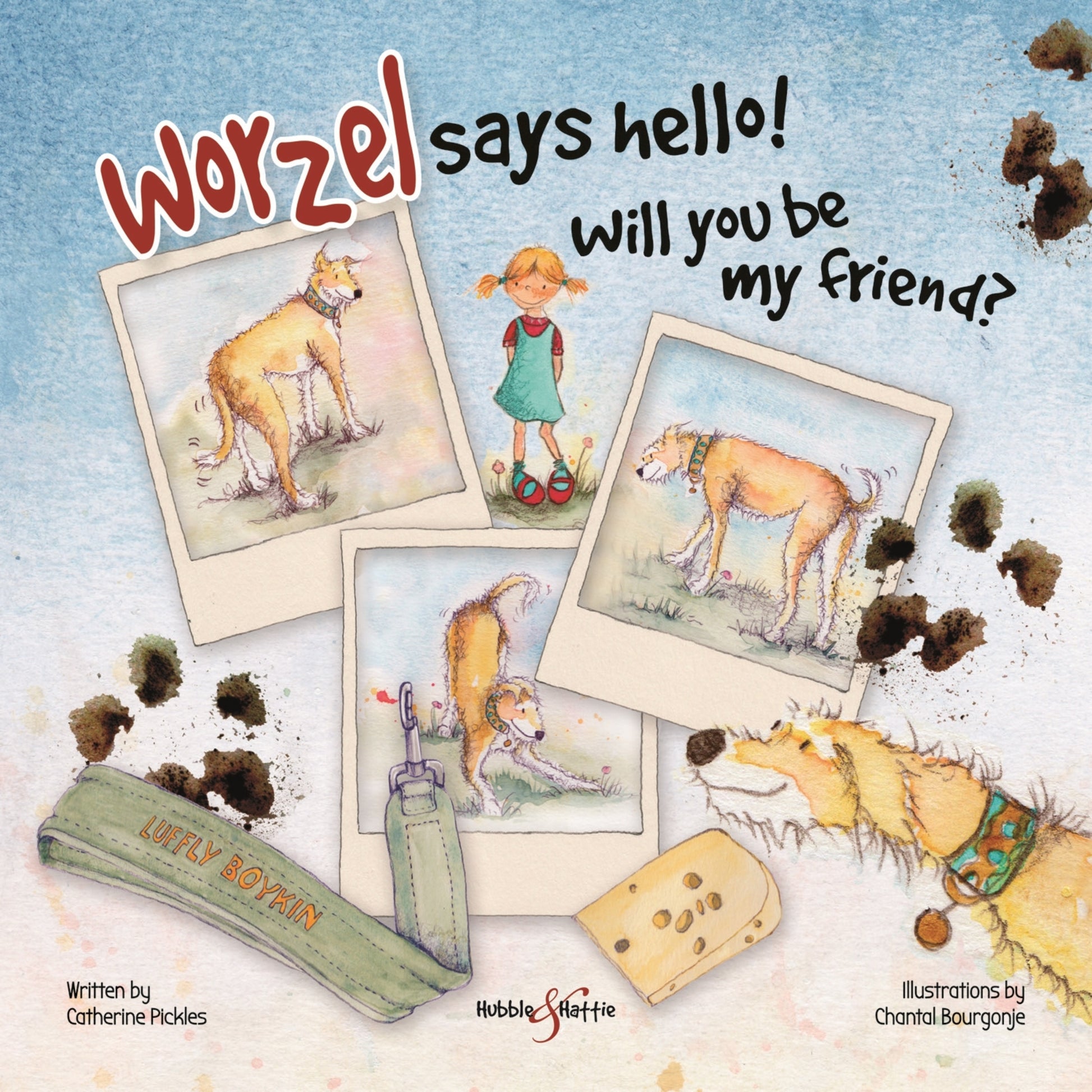 Worzel says hello!