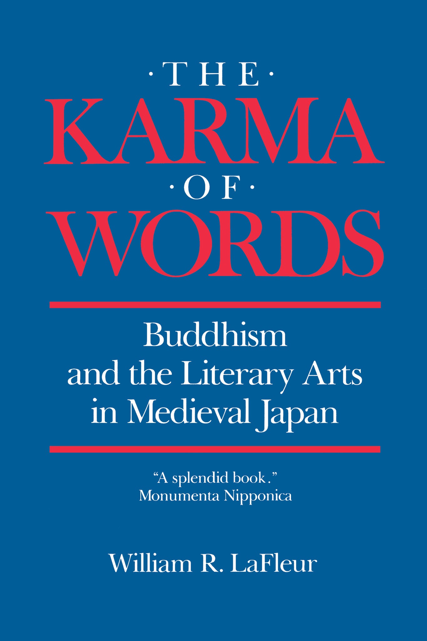 The Karma of Words