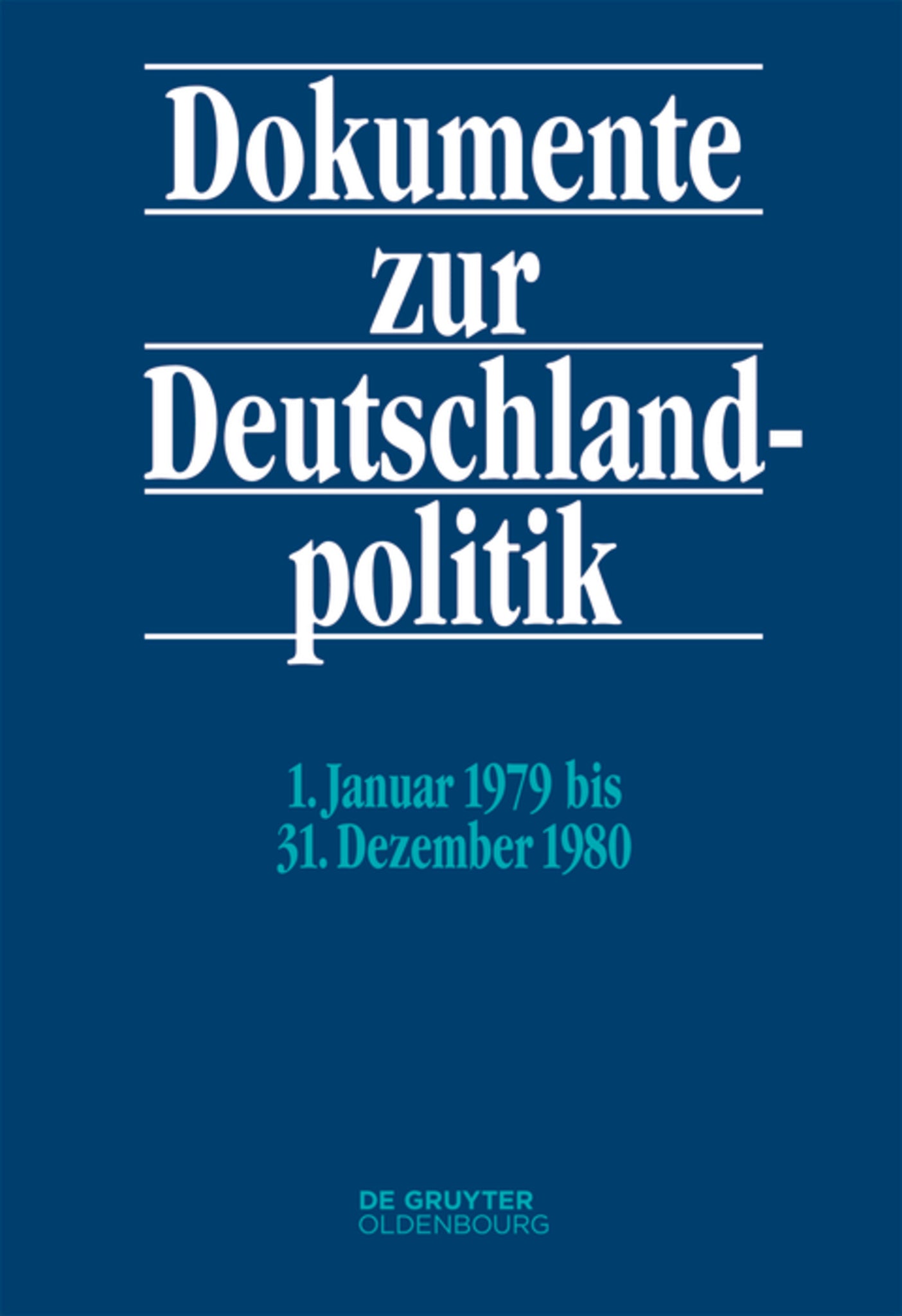 1. Januar 1979 bis 31. Dezember 1980