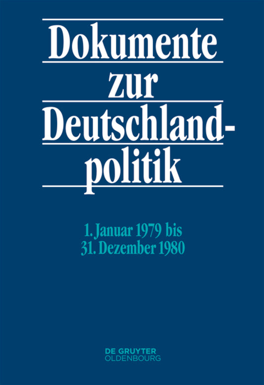 1. Januar 1979 bis 31. Dezember 1980