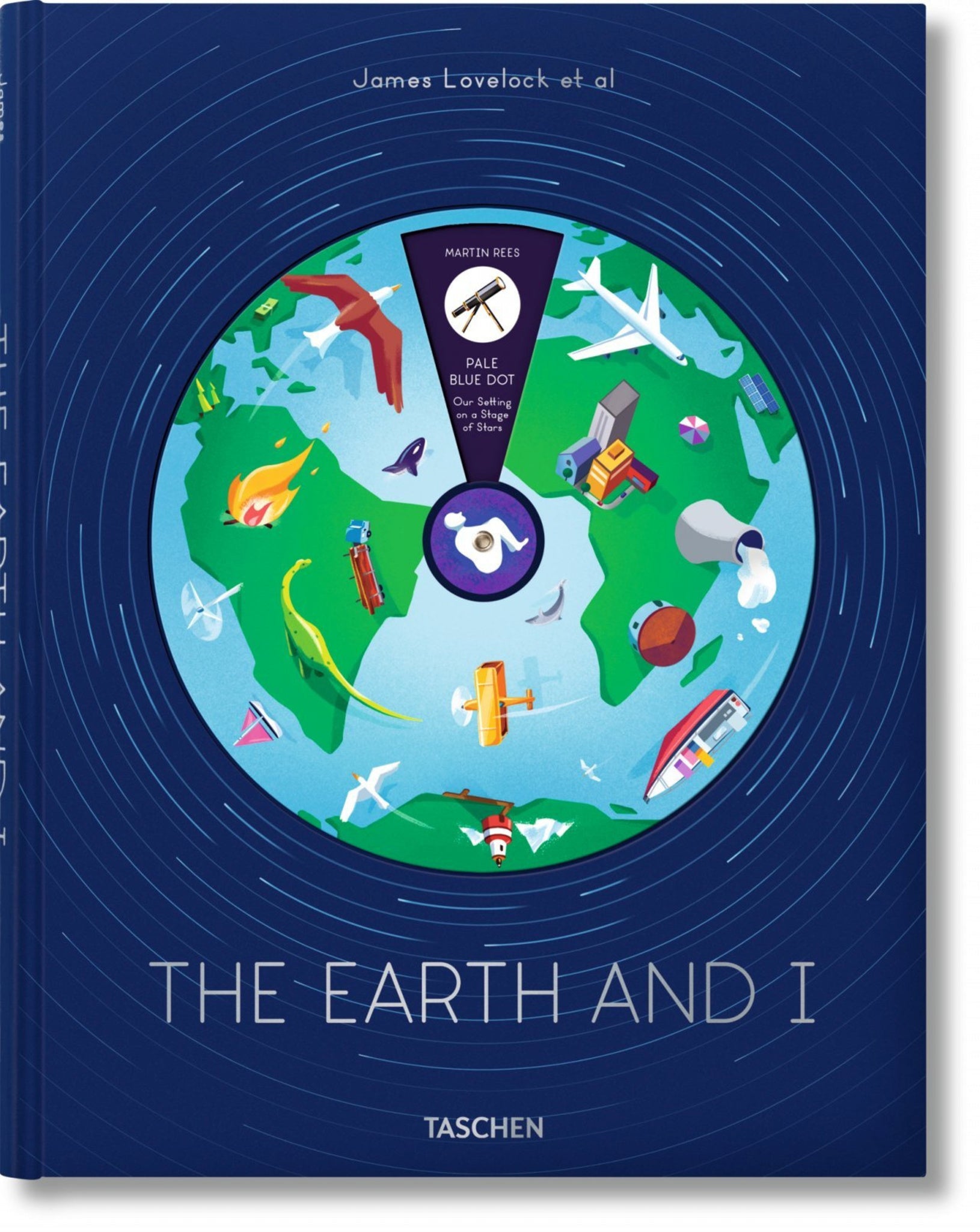 Cover image for James Lovelock et al. The Earth and I ISBN 9783836551113