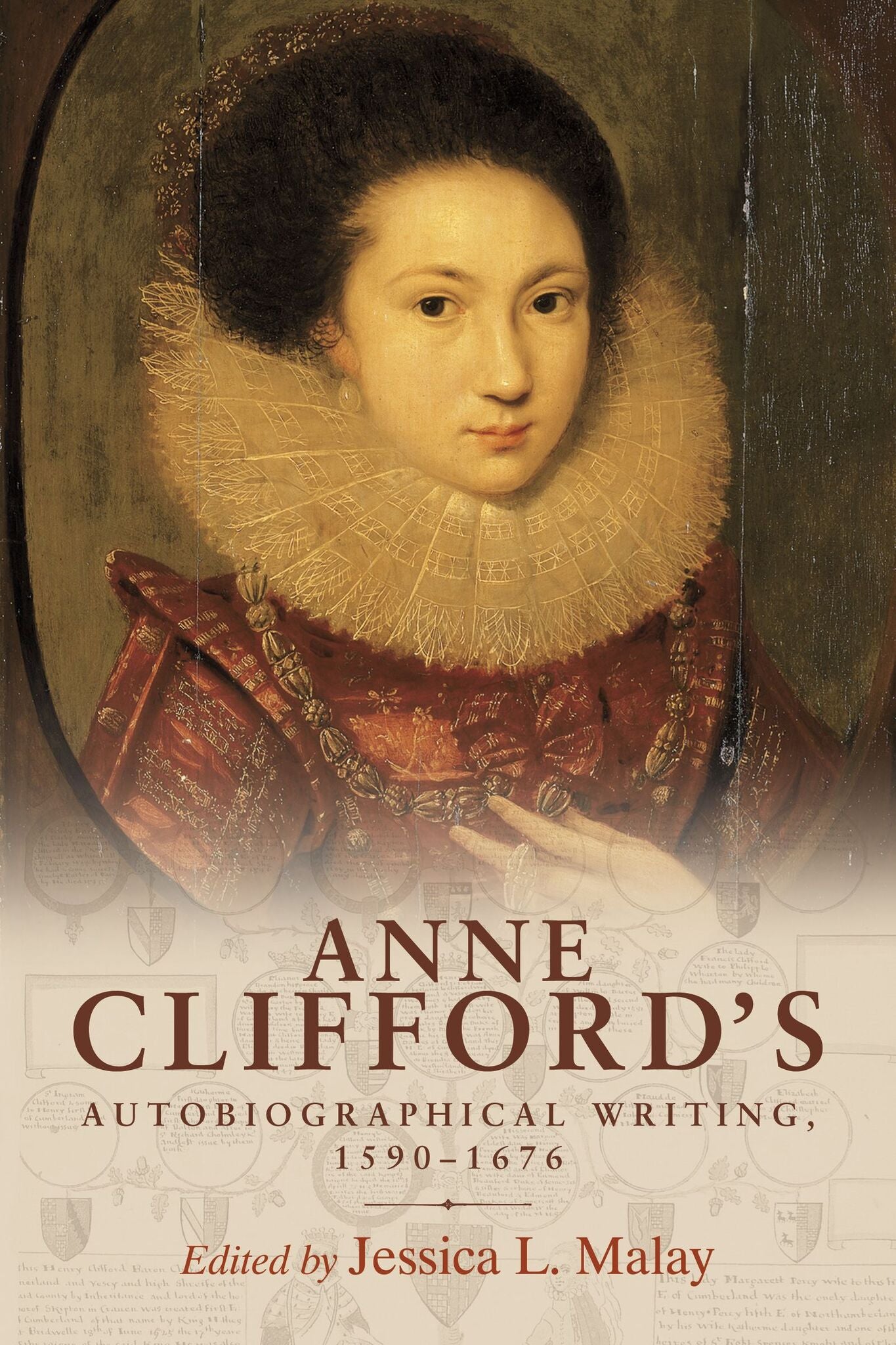 Cover image for Anne Clifford's autobiographical writing, 1590–1676 ISBN 9781526117878
