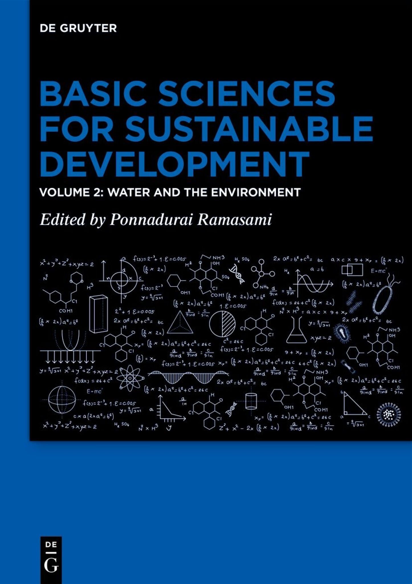 Cover image for Basic Sciences for Sustainable Development ISBN 9783111070896