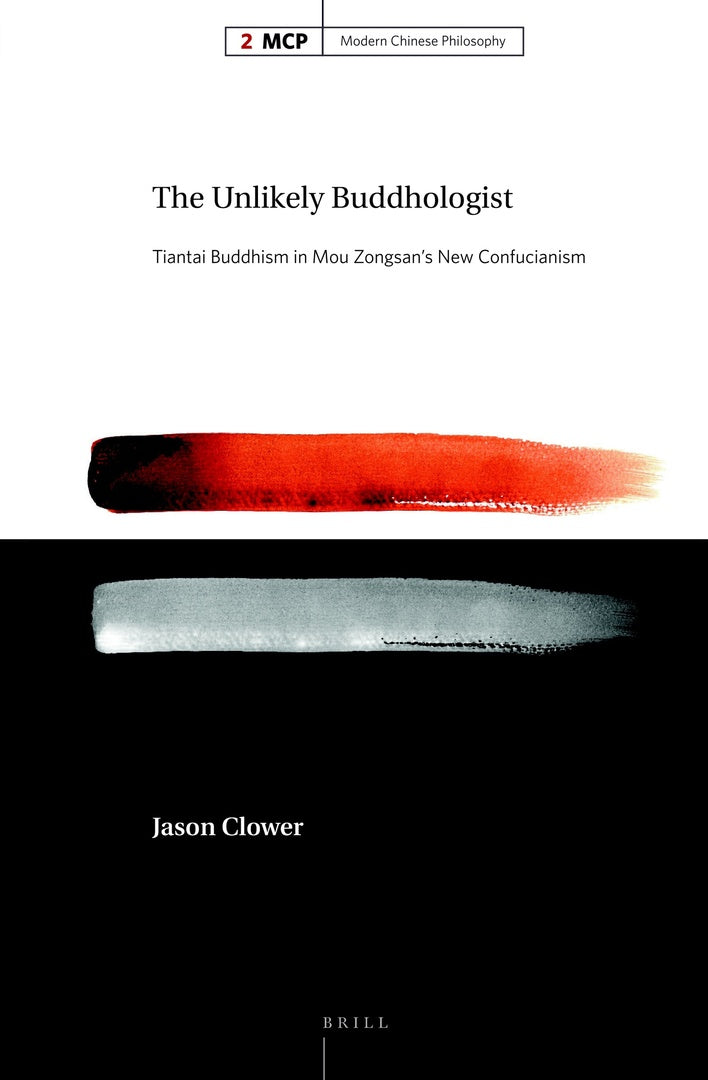 Cover image for The Unlikely Buddhologist ISBN 9789004177376