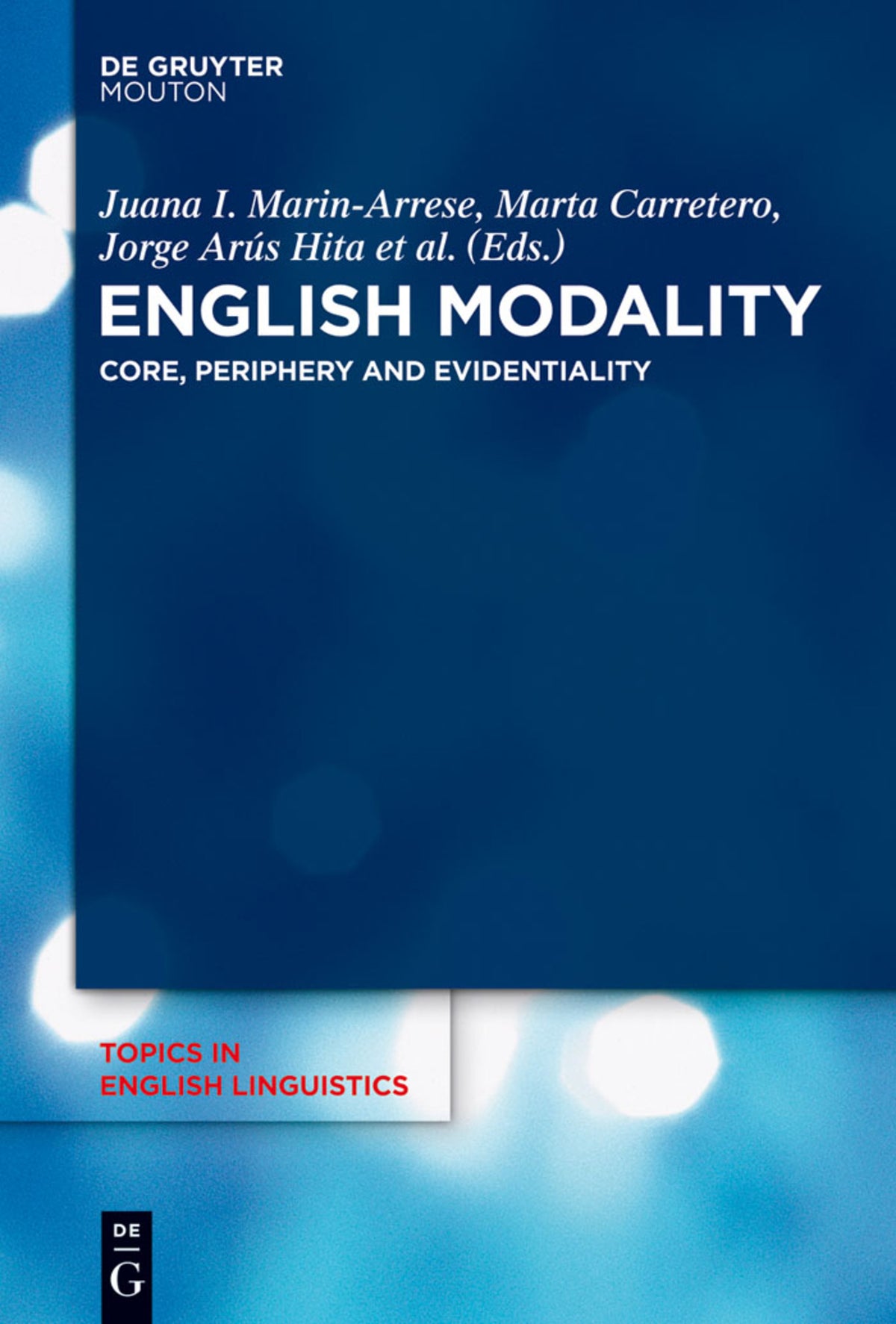 Cover image for English Modality ISBN 9783110286212