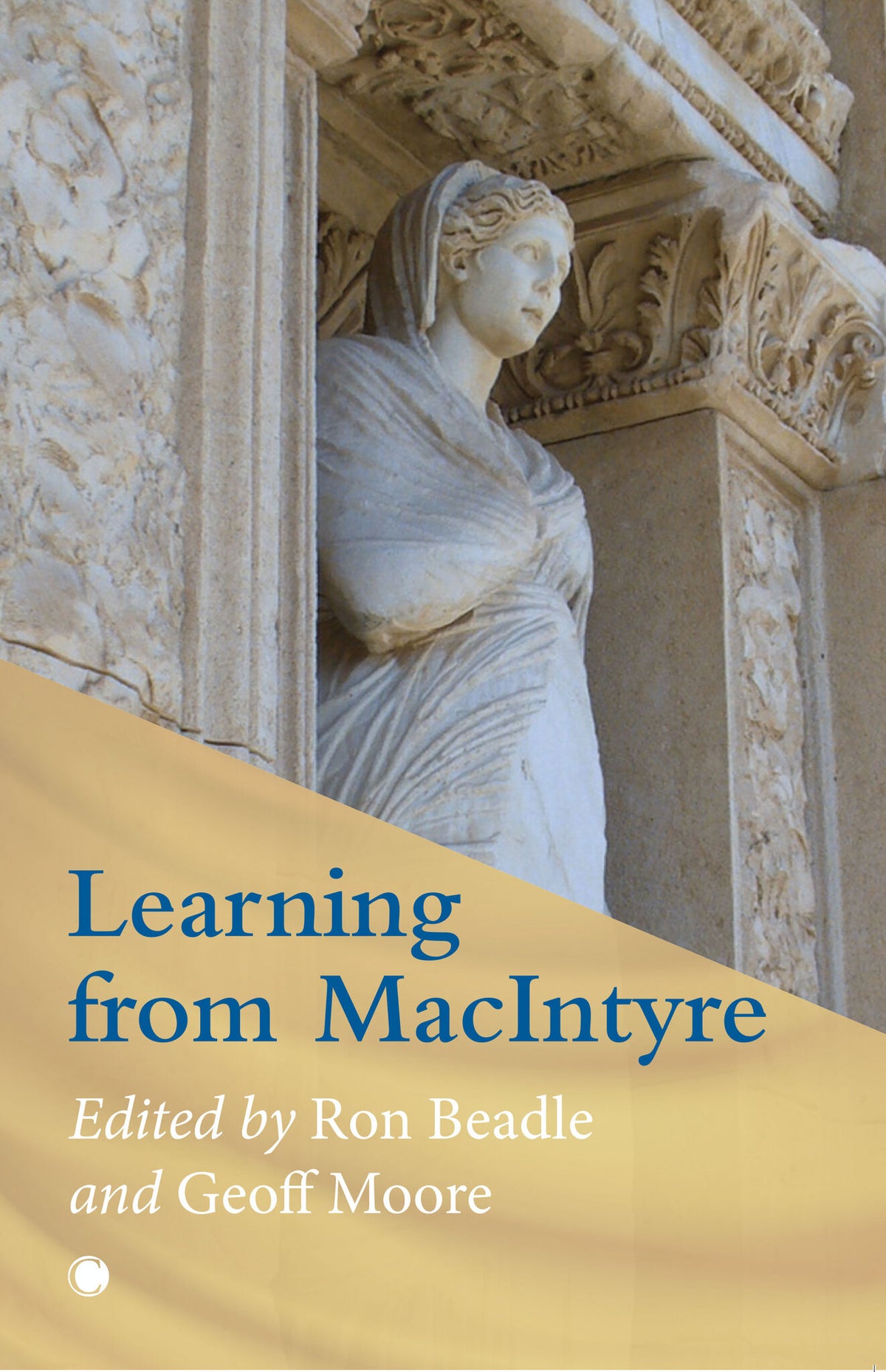 Cover image for Learning from MacIntyre ISBN 9780227177969