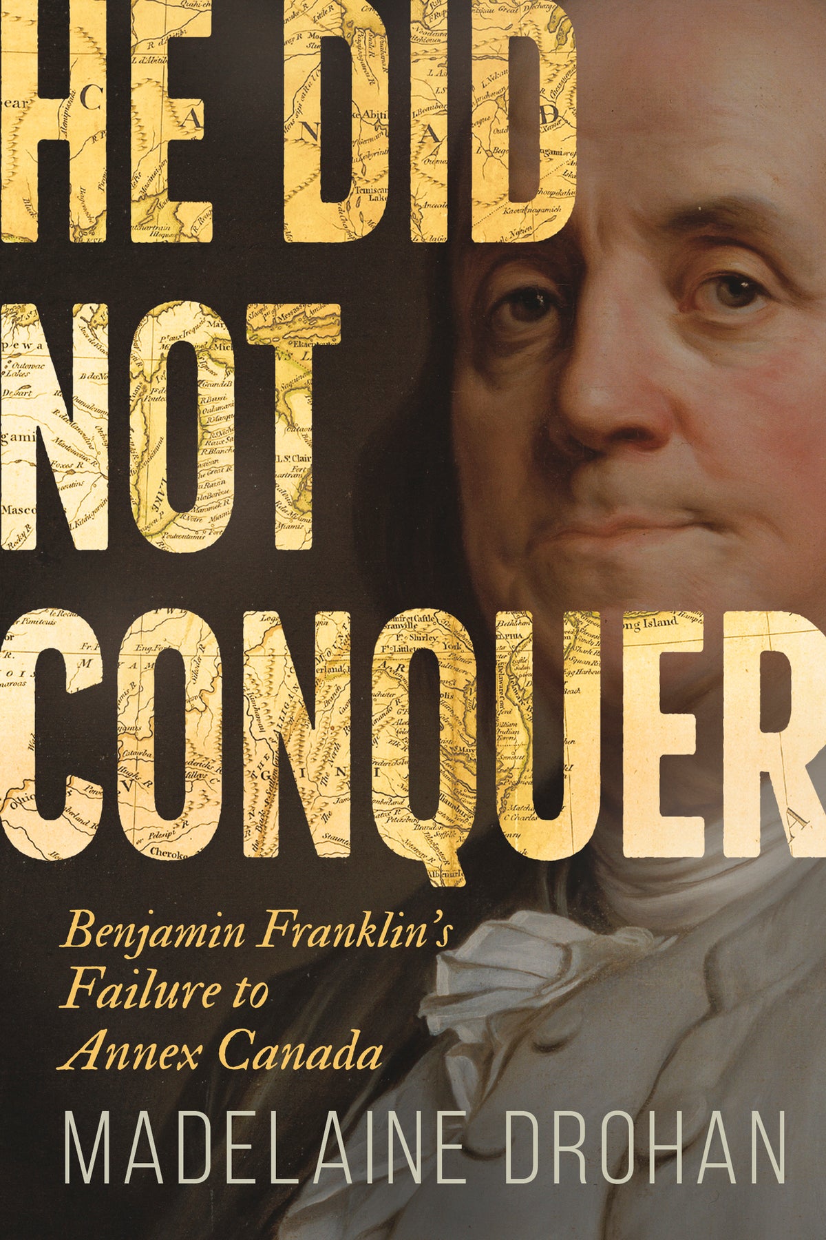 Cover image for He Did Not Conquer ISBN 9781459754188