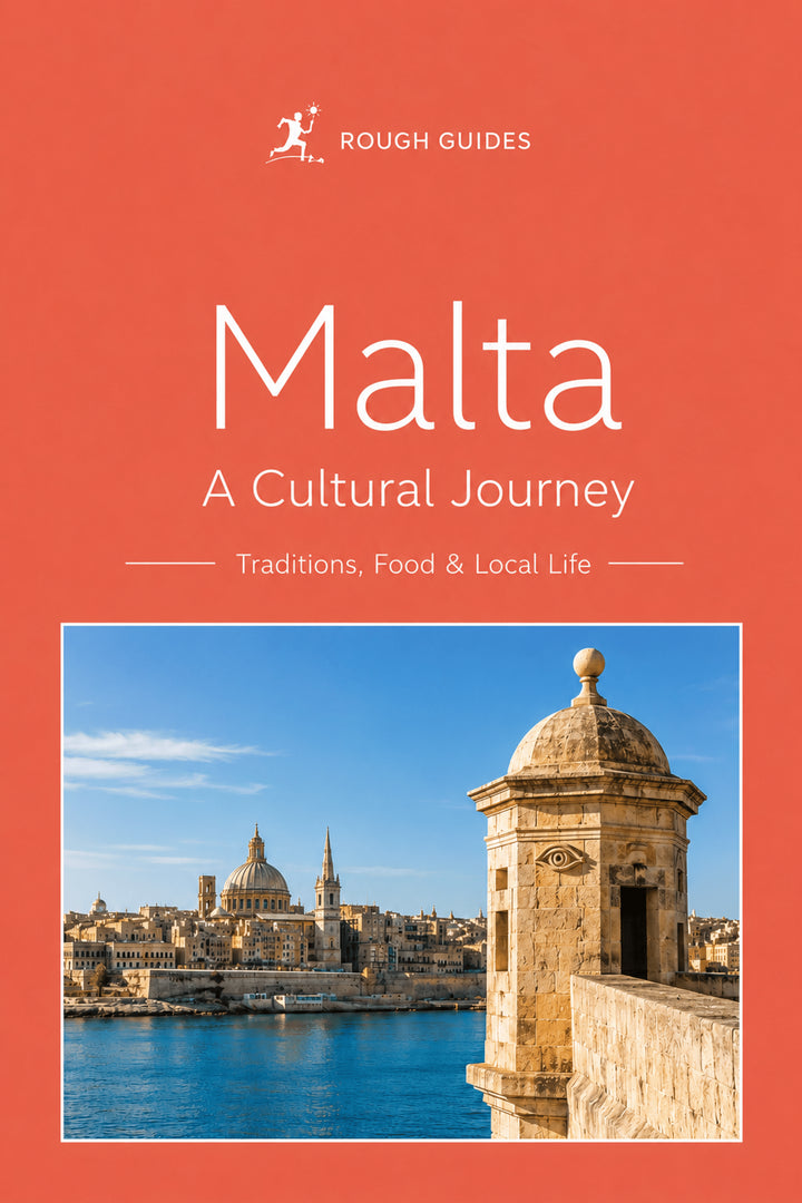 Cover image for Malta - A Cultural Journey ISBN 9781835298824