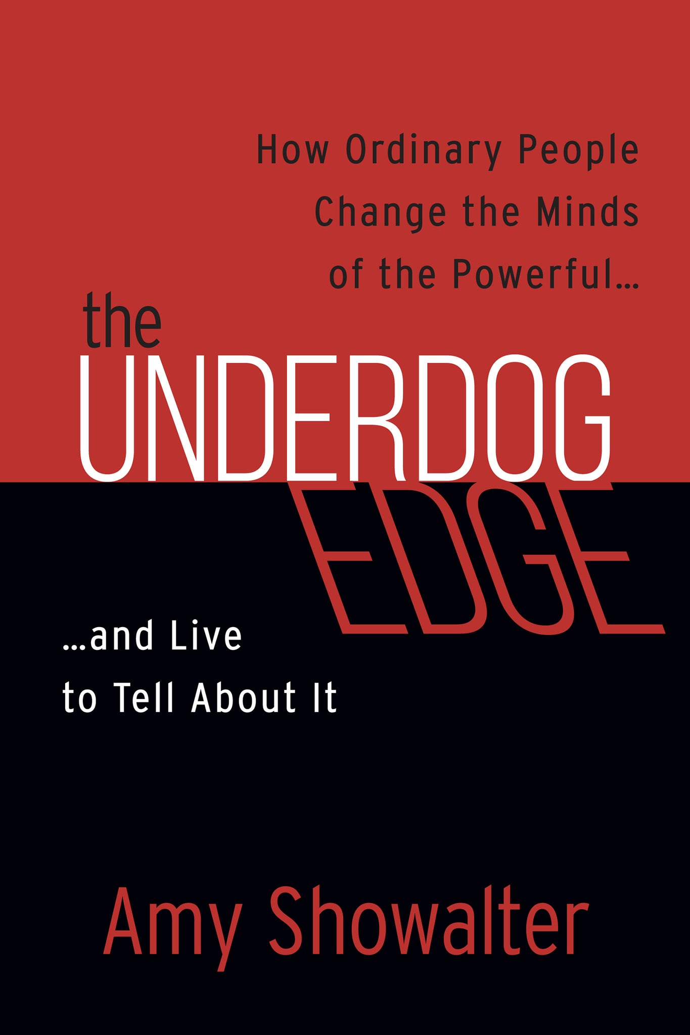 Cover image for The Underdog Edge ISBN 9781600379987