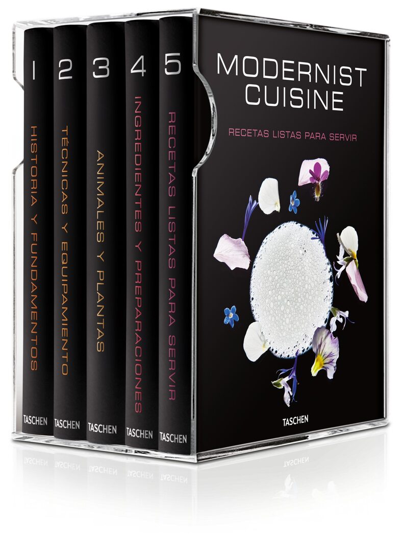 Cover image for Modernist Cuisine. El arte y la ciencia de la cocina ISBN 9783836532587