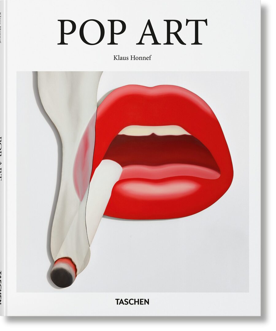 Cover image for Pop Art ISBN 9783836506014