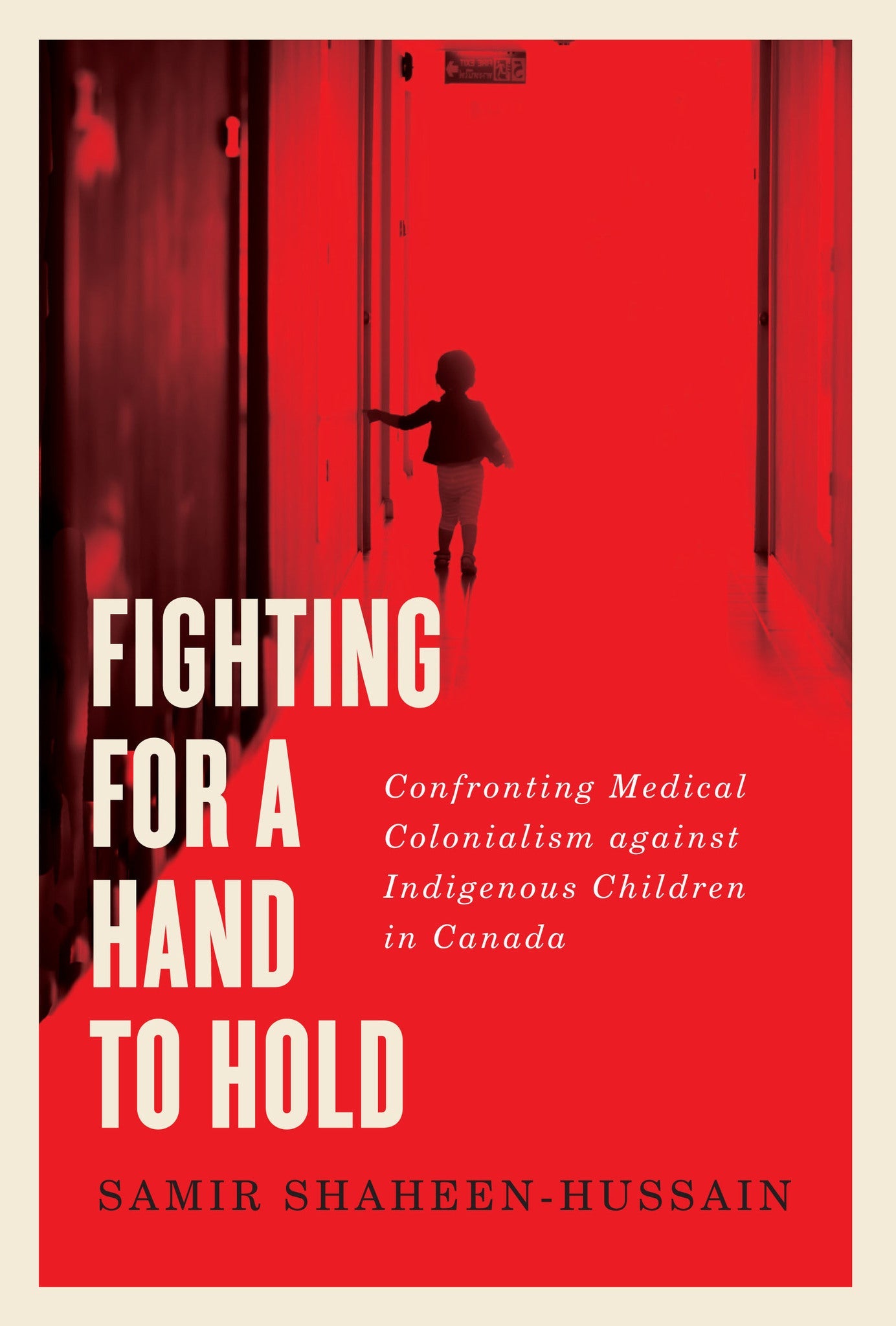 Cover image for Fighting for a Hand to Hold ISBN 9780228003601