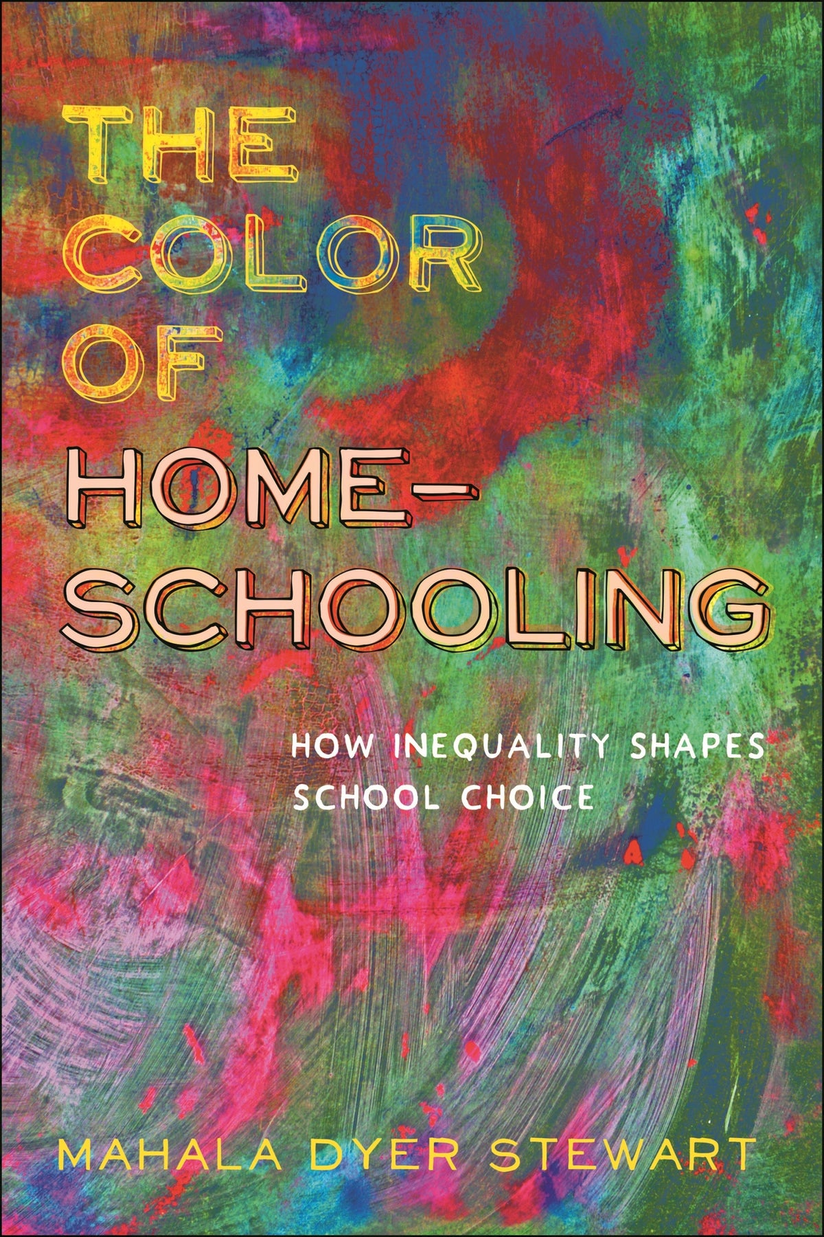 Cover image for The Color of Homeschooling ISBN 9781479807857