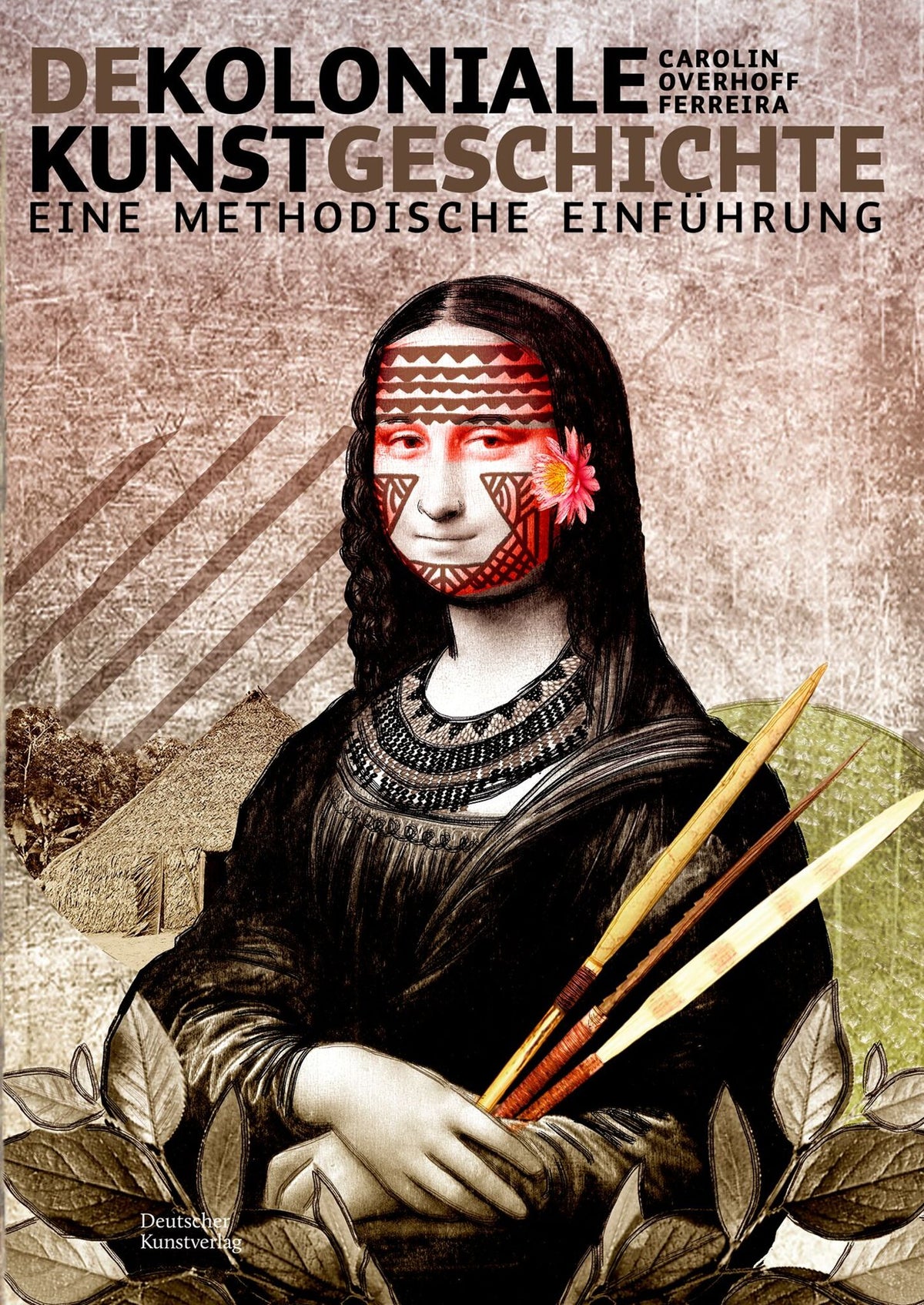 Cover image for Dekoloniale Kunstgeschichte ISBN 9783422987586