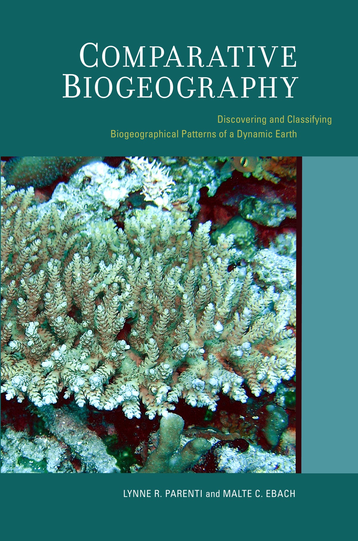 Cover image for Comparative Biogeography ISBN 9780520944398