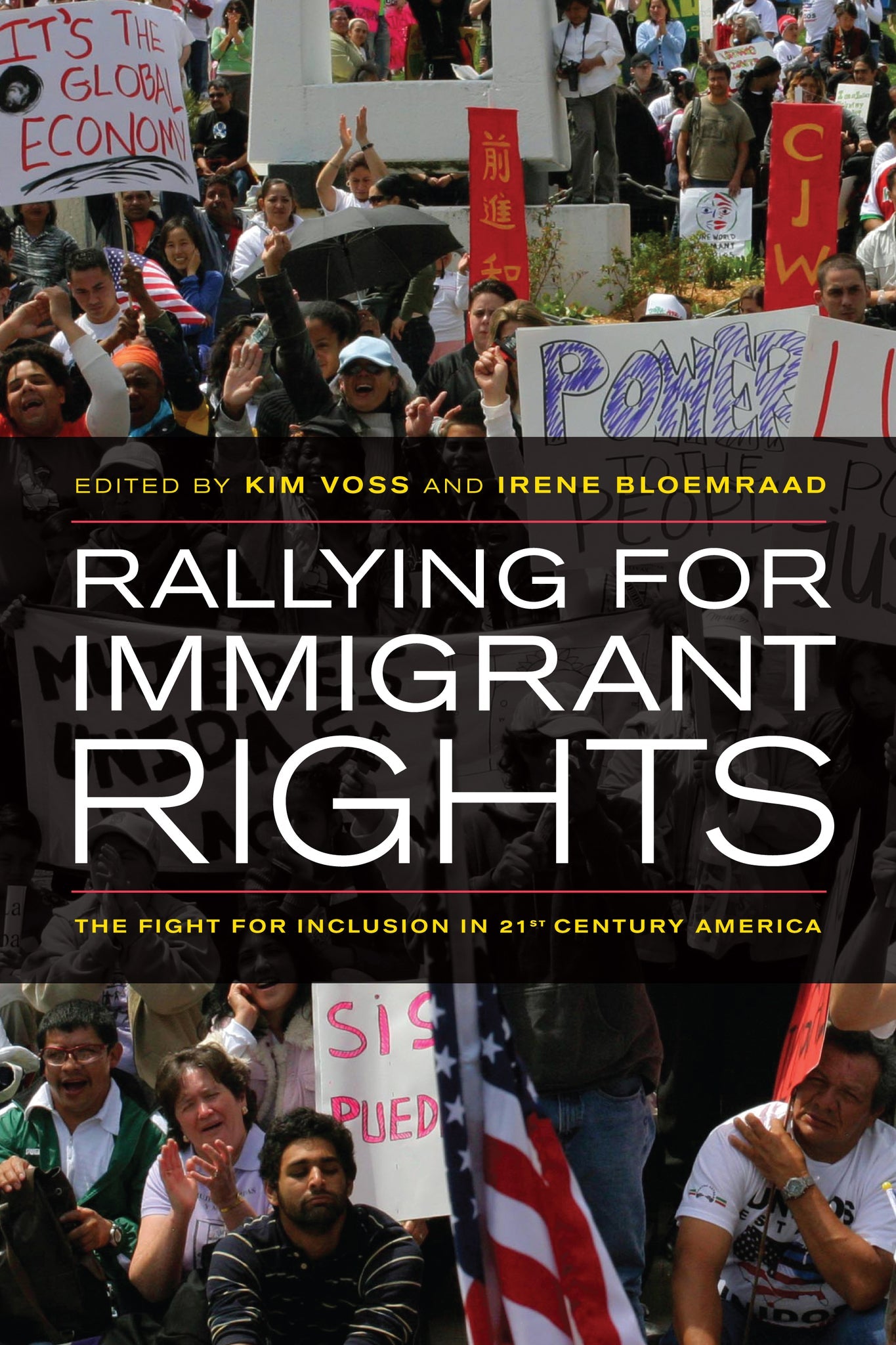 Cover image for Rallying for Immigrant Rights ISBN 9780520267558