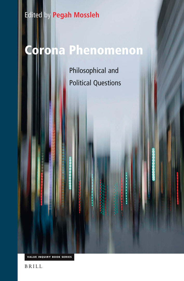 Cover image for Corona Phenomenon: Philosophical and Political Questions ISBN 9789004512917