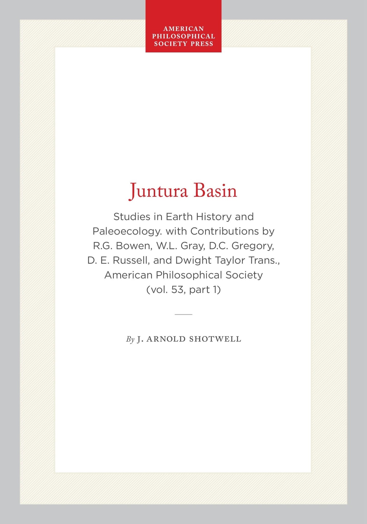 Juntura Basin