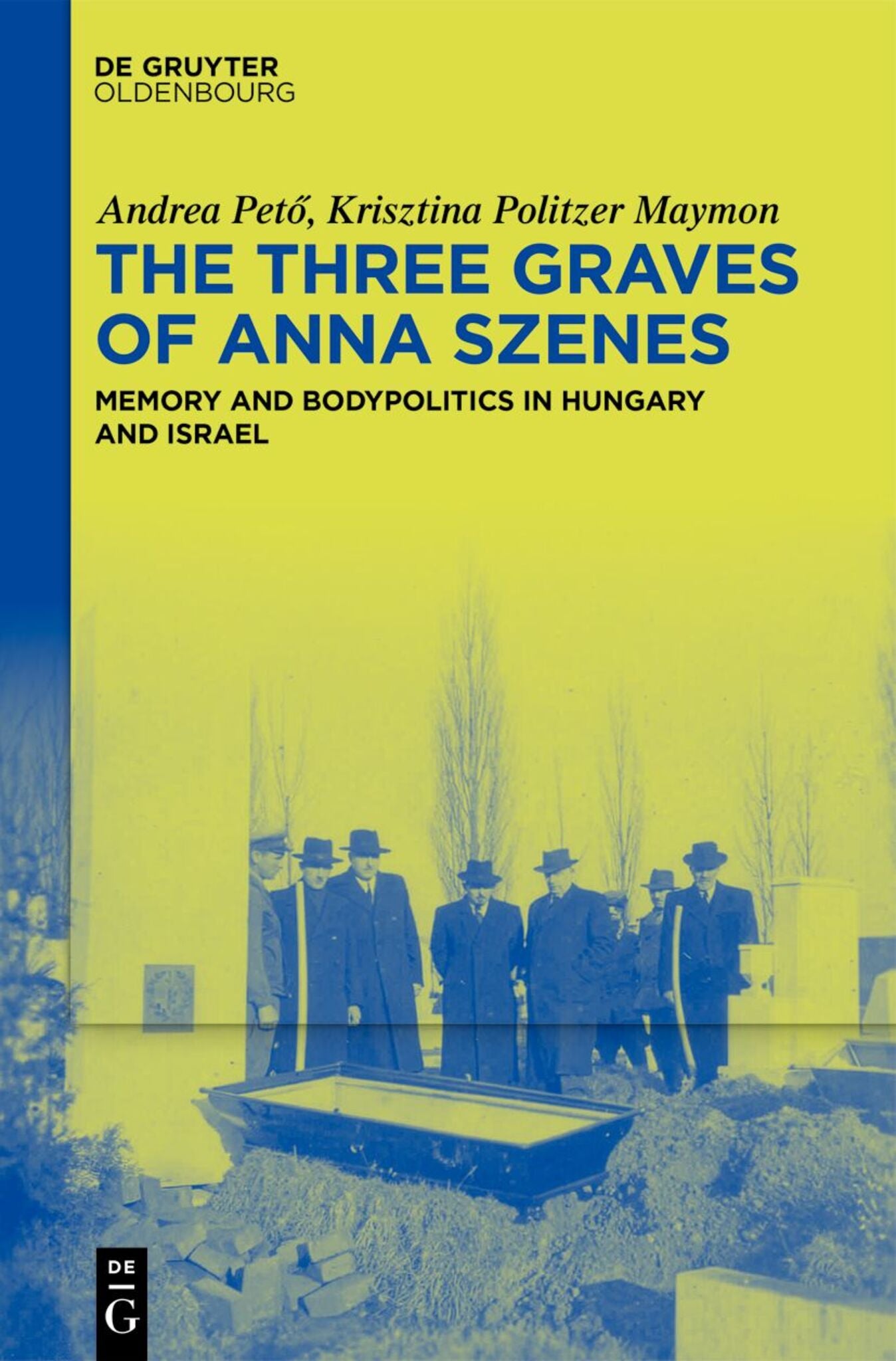 The Three Graves of Anna Szenes