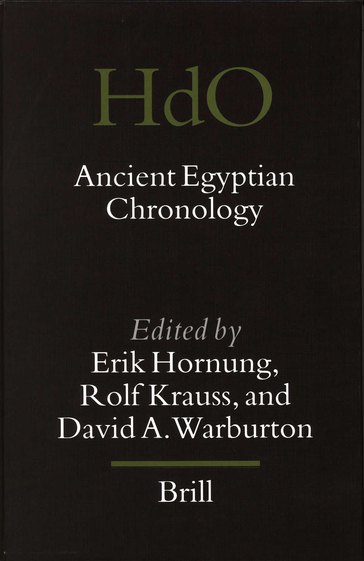 Ancient Egyptian Chronology
