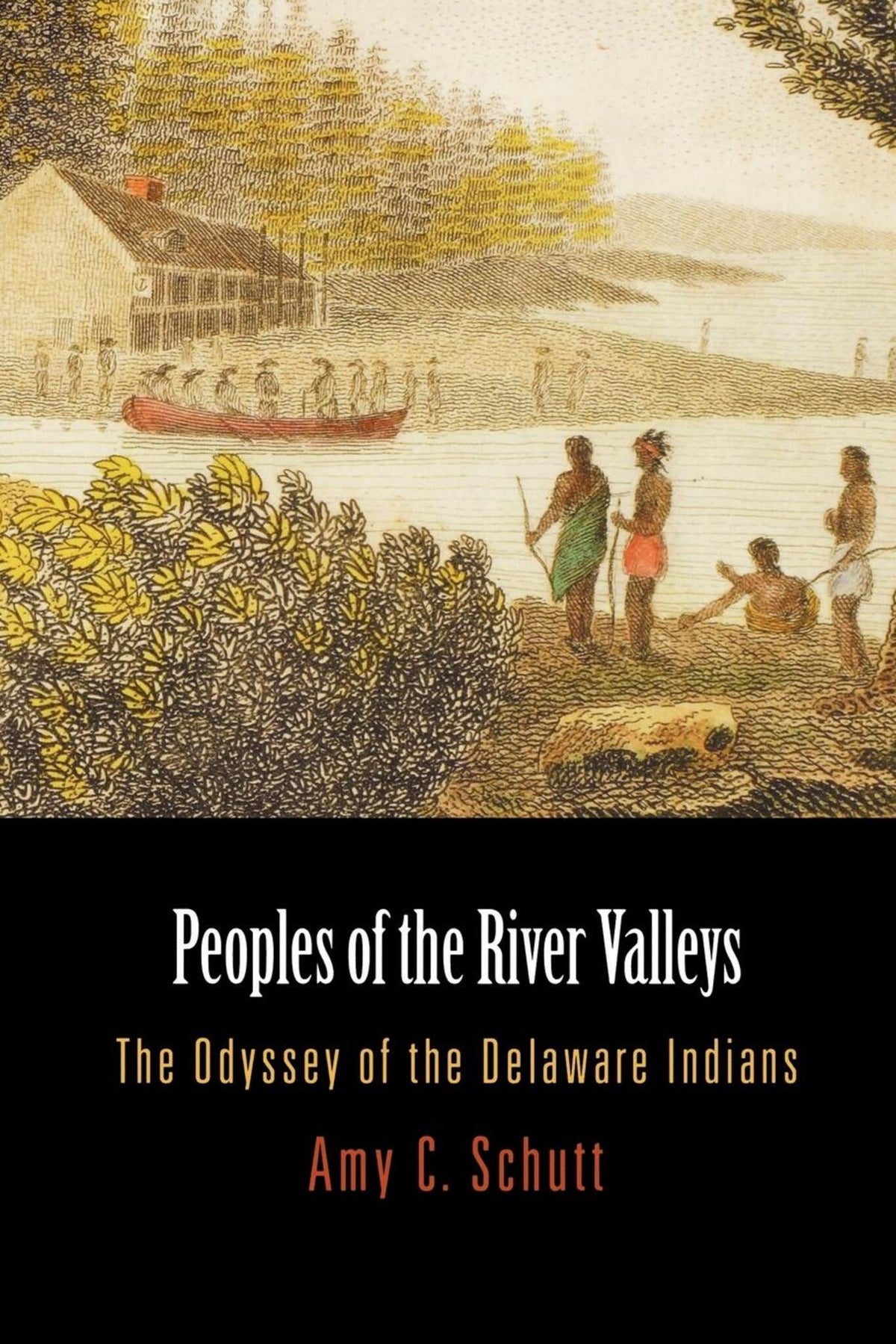 Cover image for Peoples of the River Valleys ISBN 9780812220247