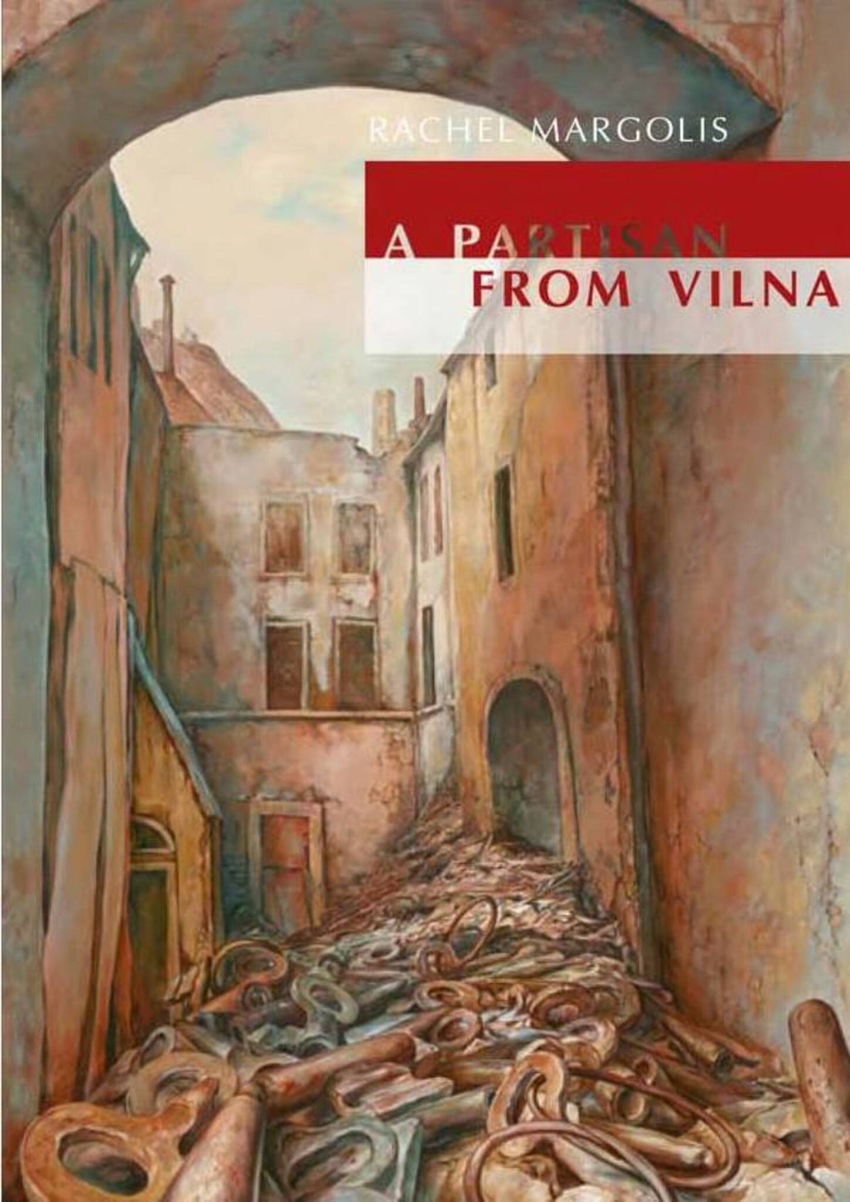 Cover image for A Partisan from Vilna ISBN 9781934843956
