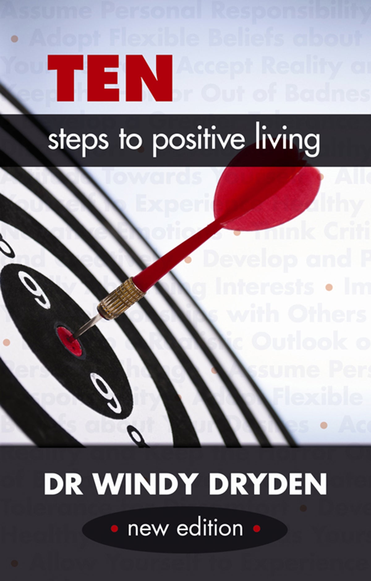 Cover image for Ten Steps to Positive Living ISBN 9780281066414