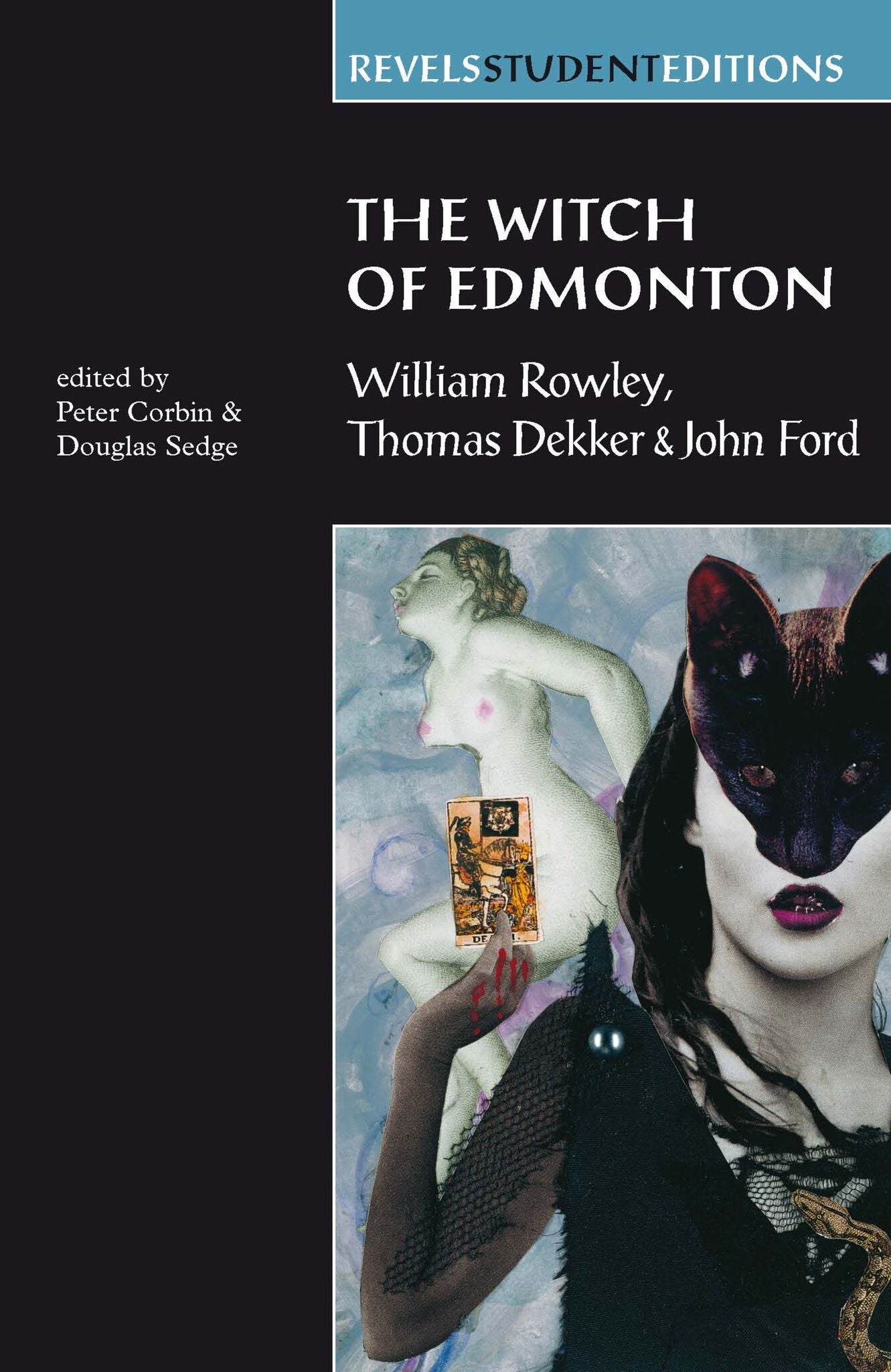 Cover image for The Witch of Edmonton ISBN 9780719052477